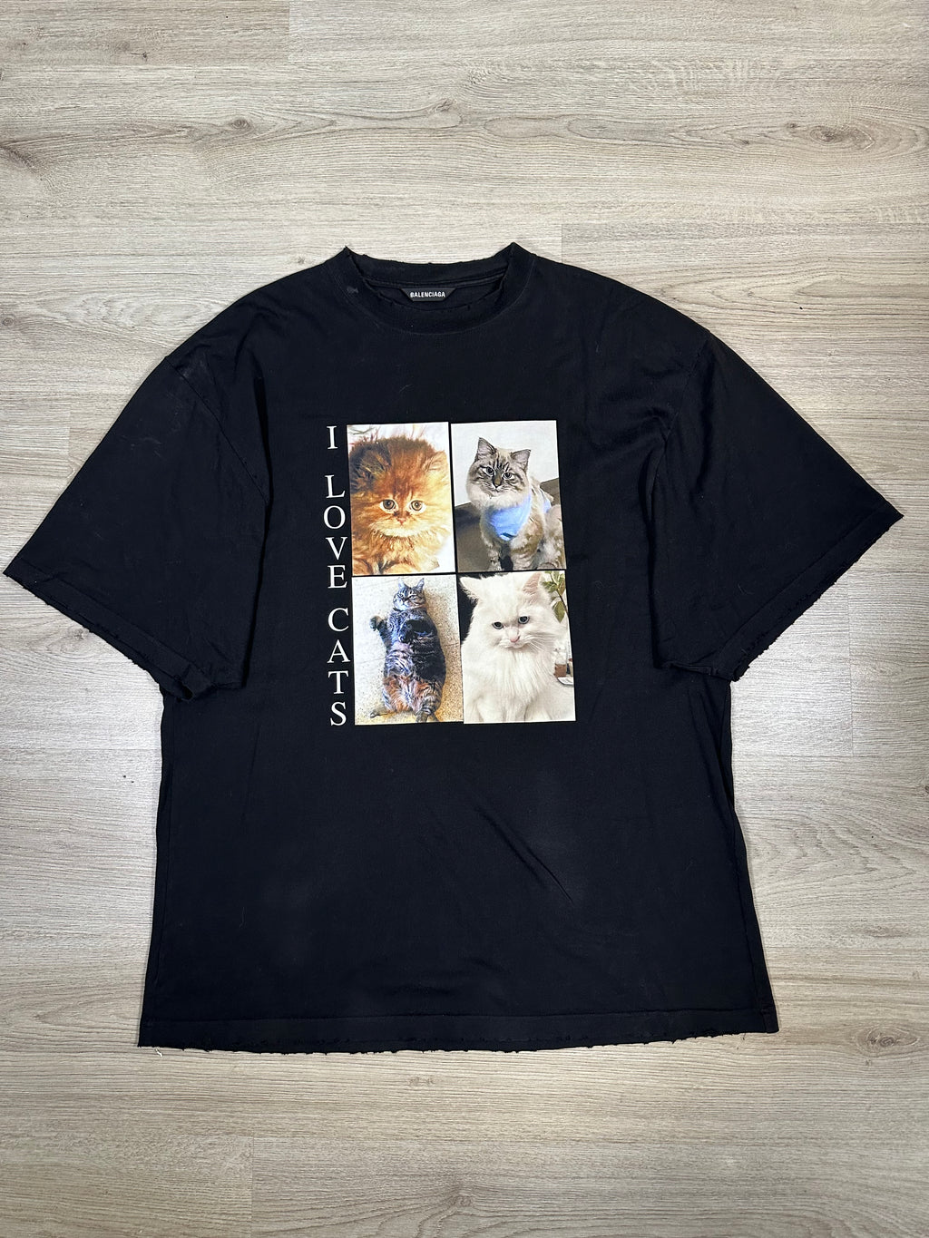 SS20 Balenciaga I Love Cats