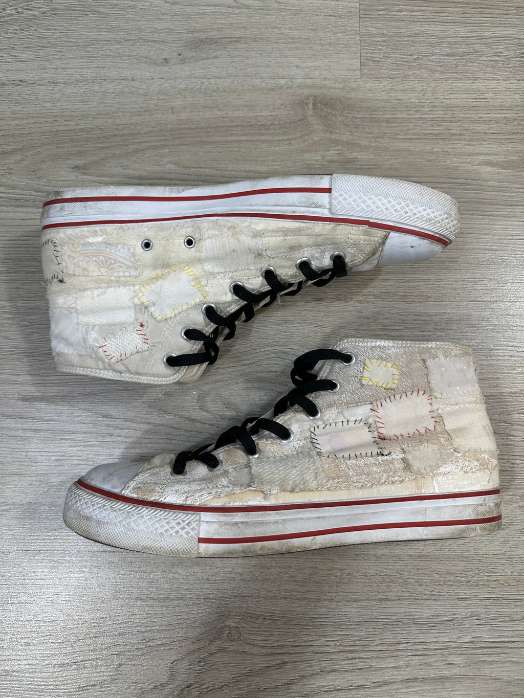 SS03 Undercover Scab Patch Sneaker