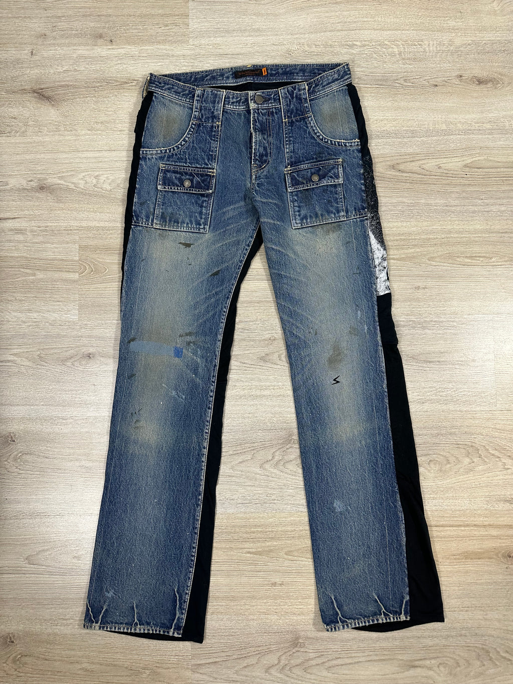 SS06 UNDERCOVER T Hybrid Denim