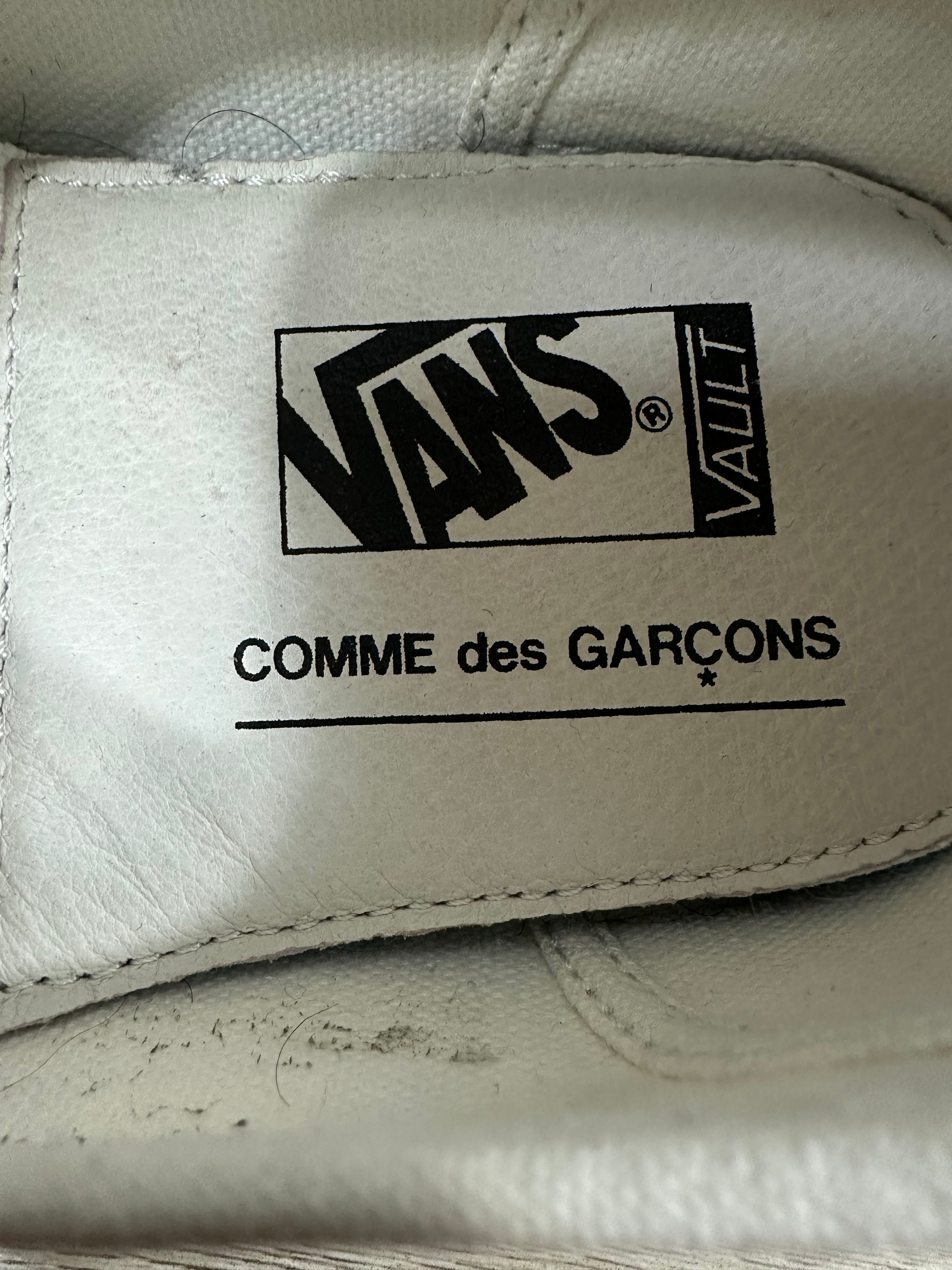 Comme Des Garçon x Vans Freedom Collab