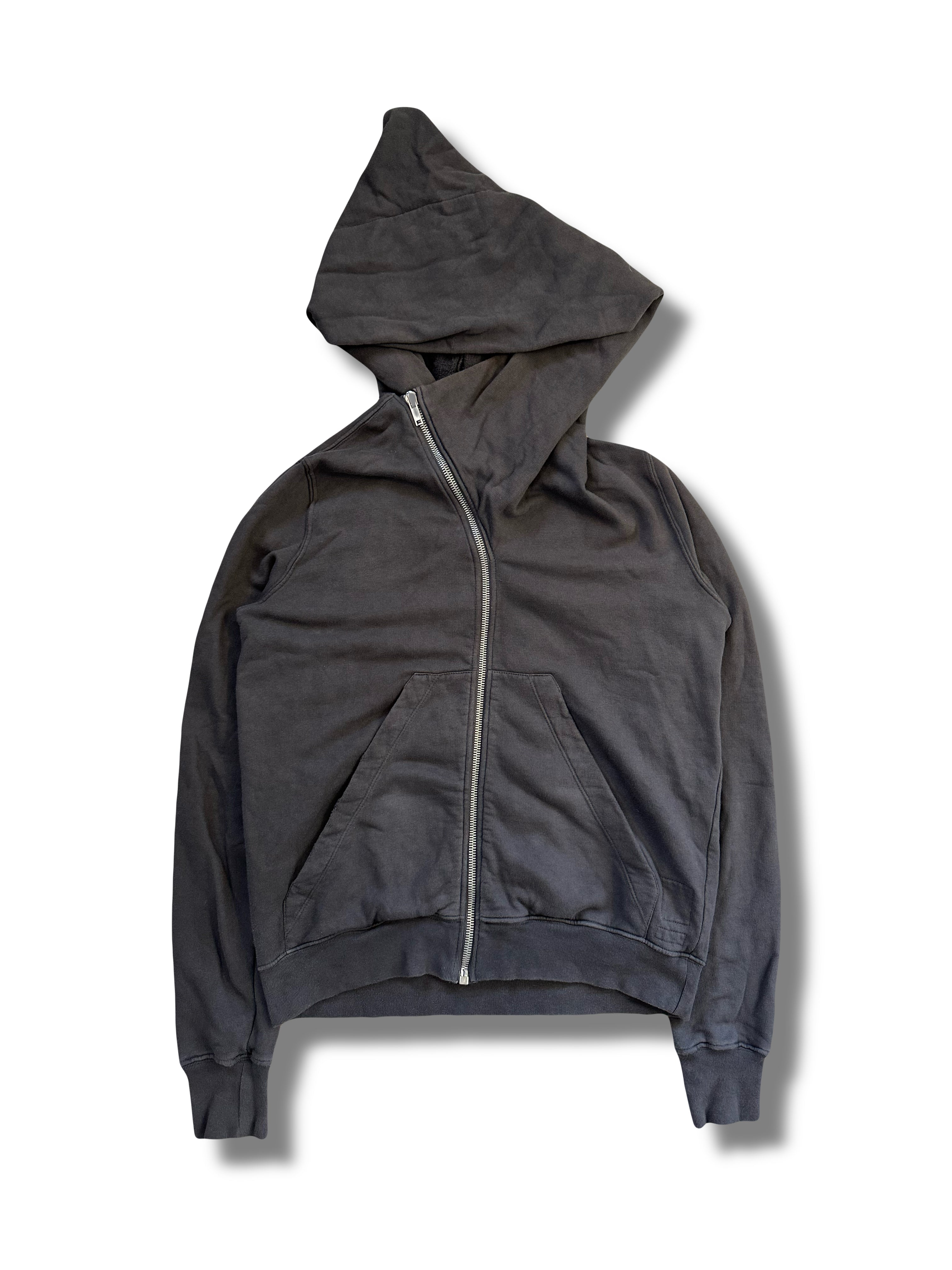 AW10 Rick Owens Dark Dust Mountain Hoodie Size M