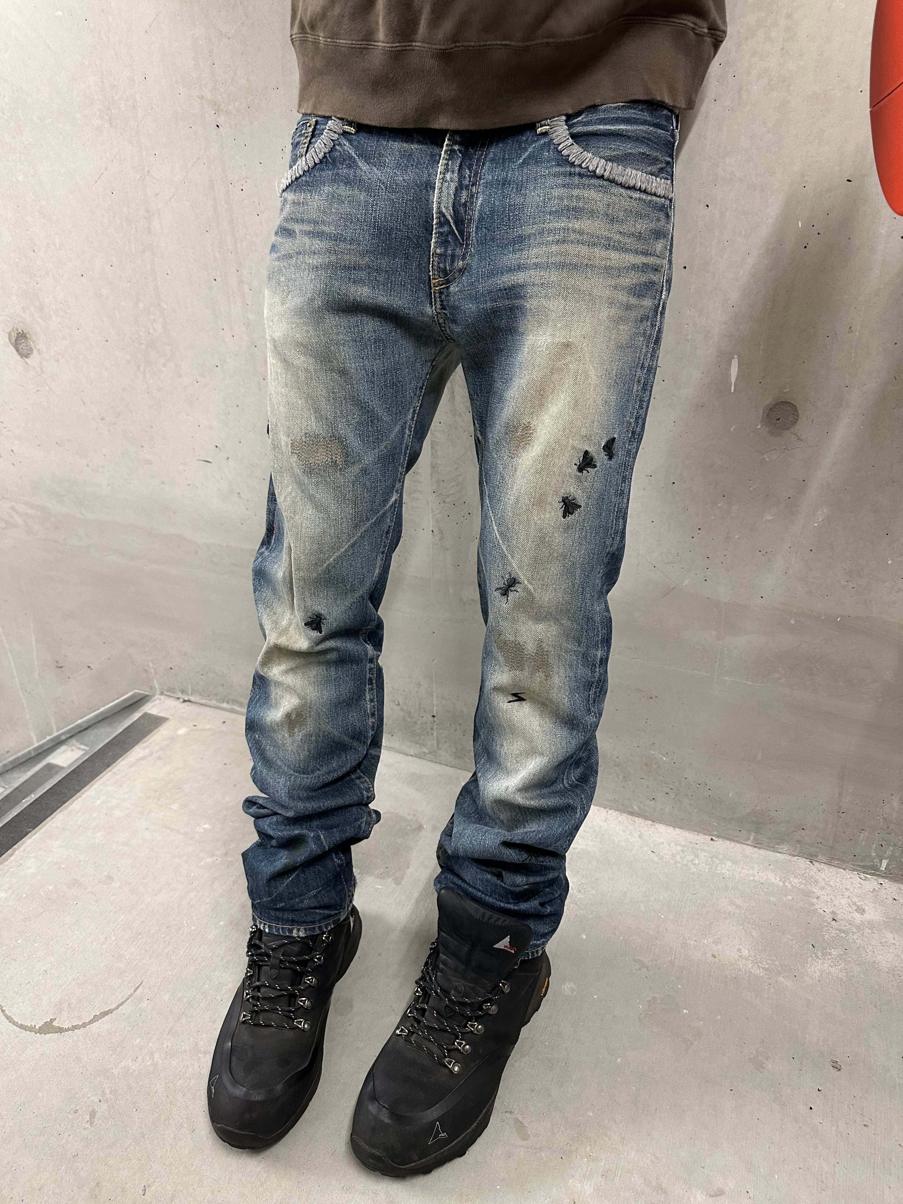 Undercover AW06 Insect Denim