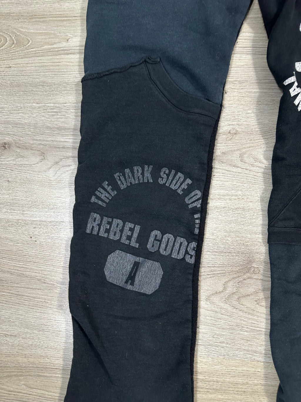 AW03 Undercover Sample Wool Sweatpants Hybrids