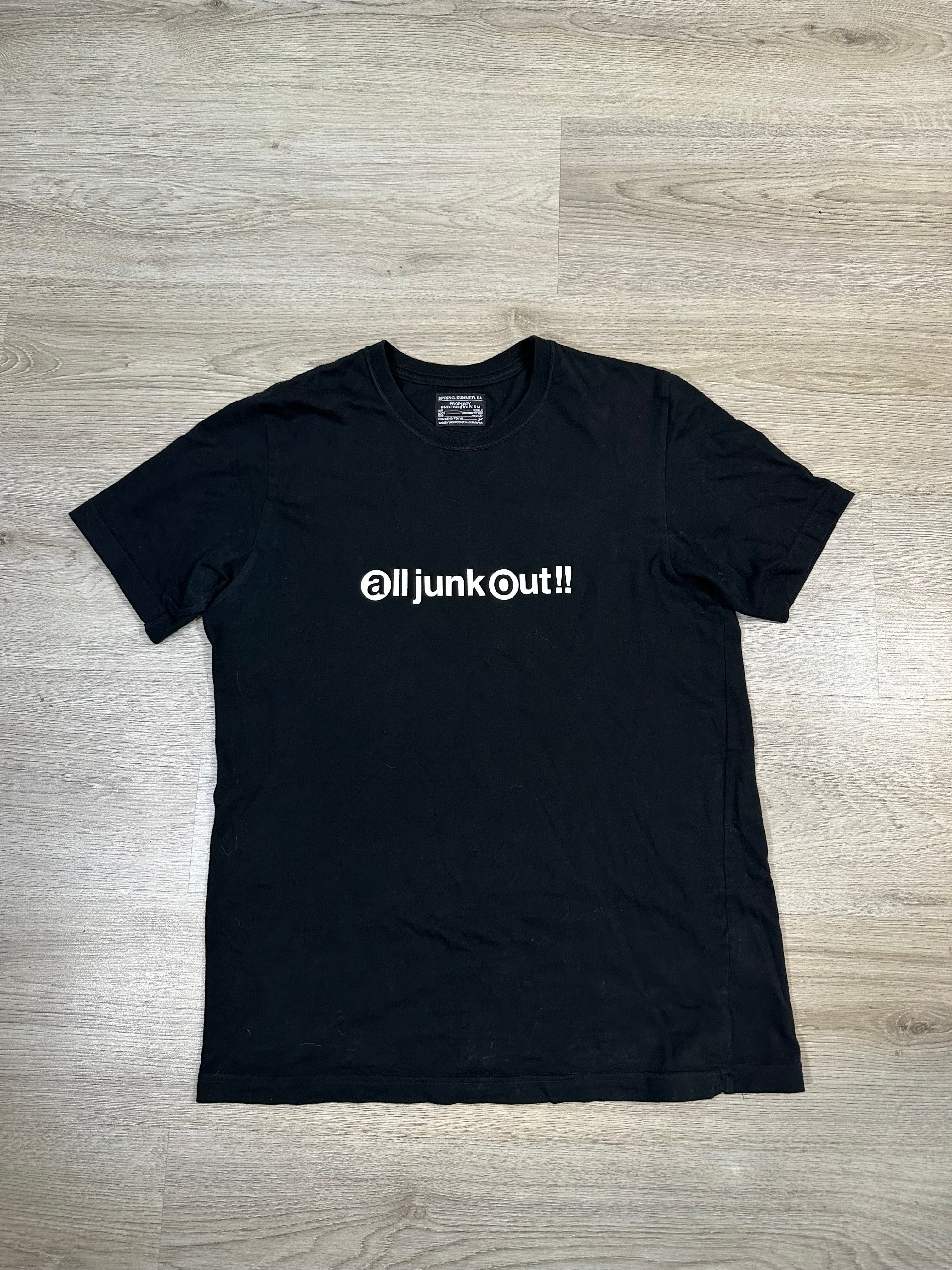 SS04 Undercover All Junk Out Tee