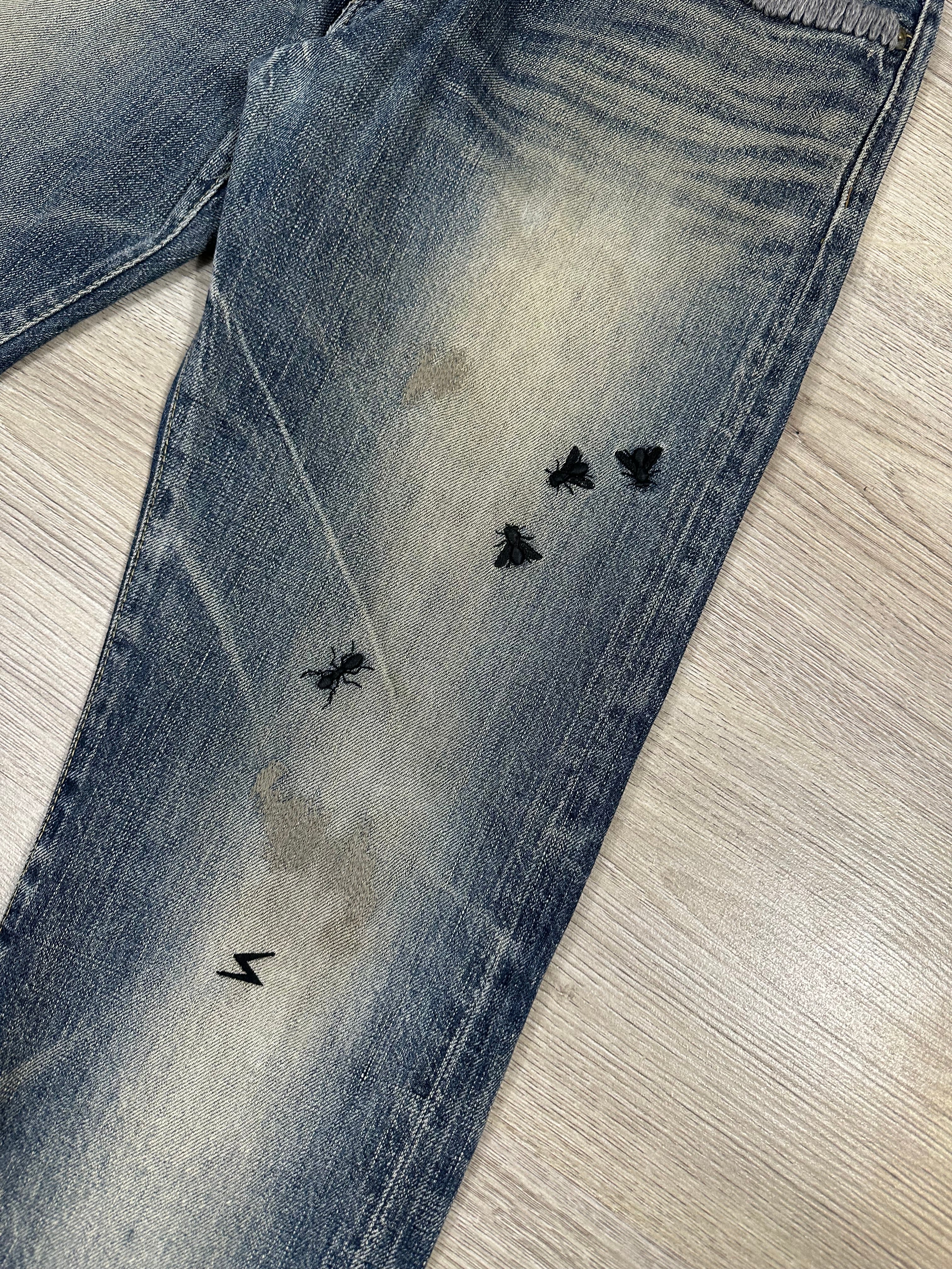 Undercover AW06 Insect Denim
