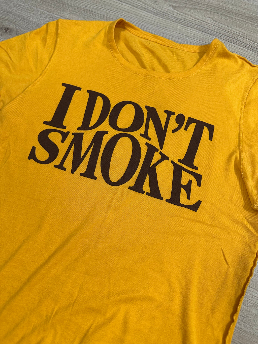 Margiela SS06 I Don’t Smoke