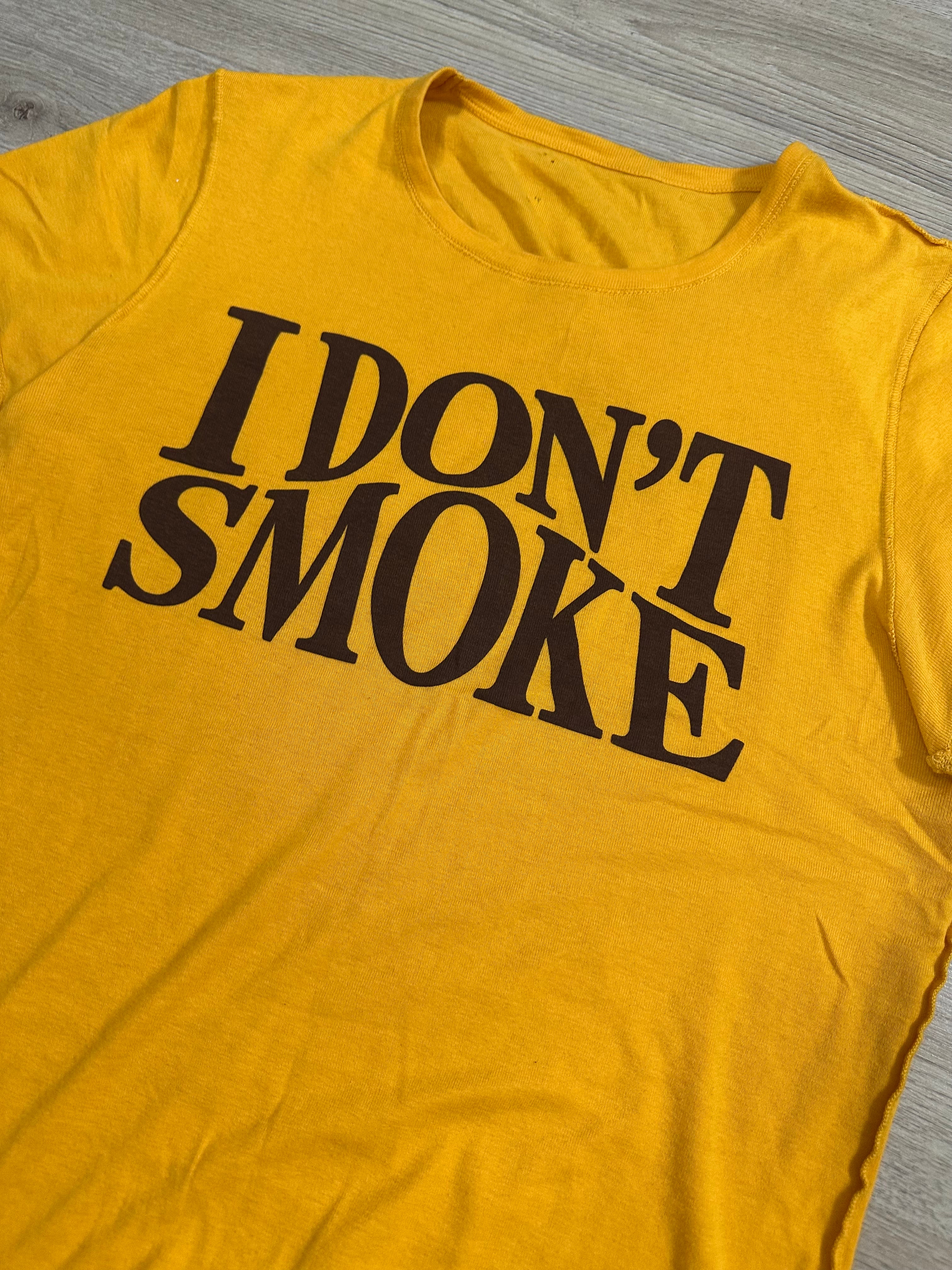 Margiela SS06 I Don’t Smoke