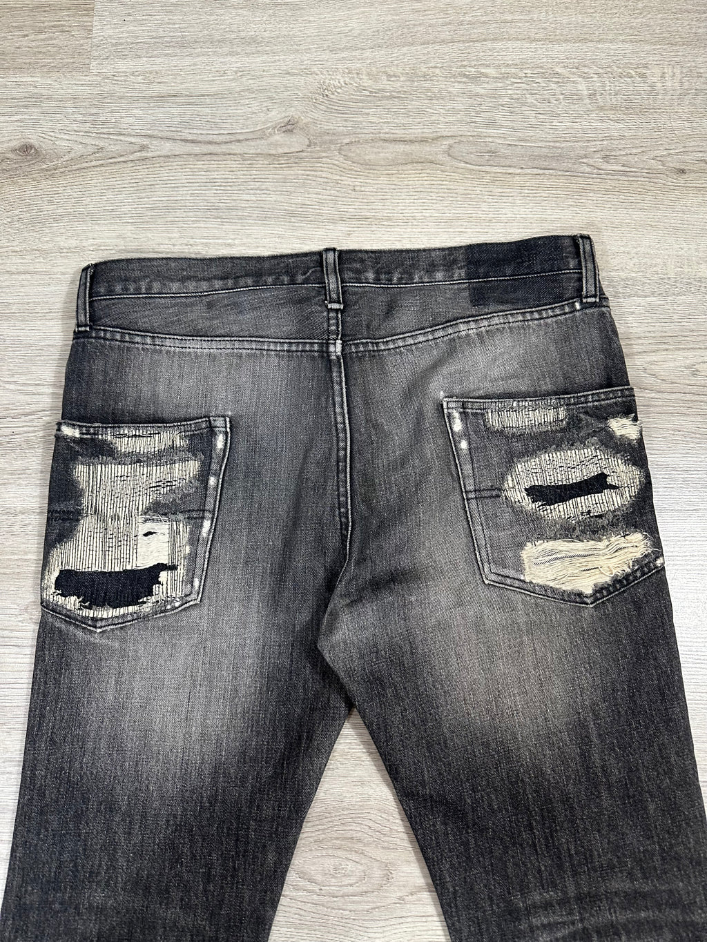 AW05 UNDERCOVER Skull Denim