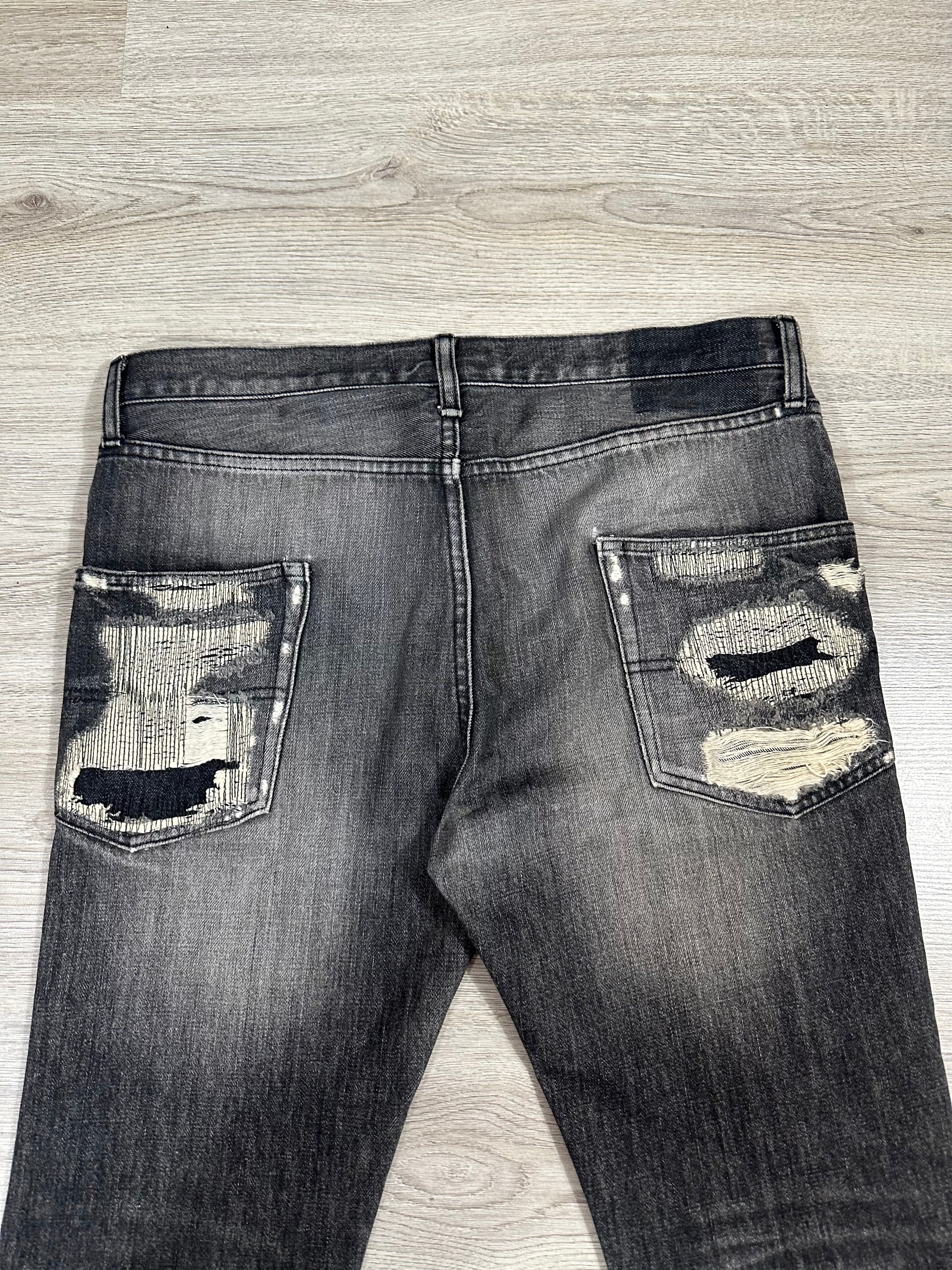 AW05 UNDERCOVER Skull Denim