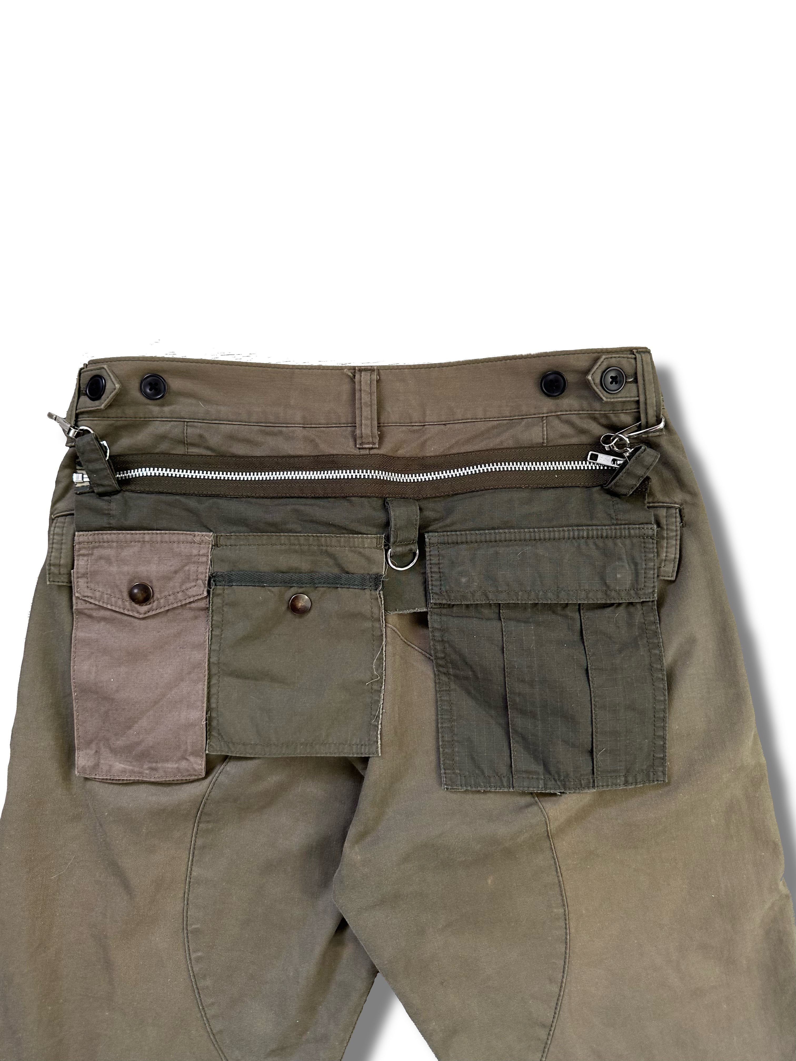 SS04 Undercover Languid Hybrid Cargo Denim