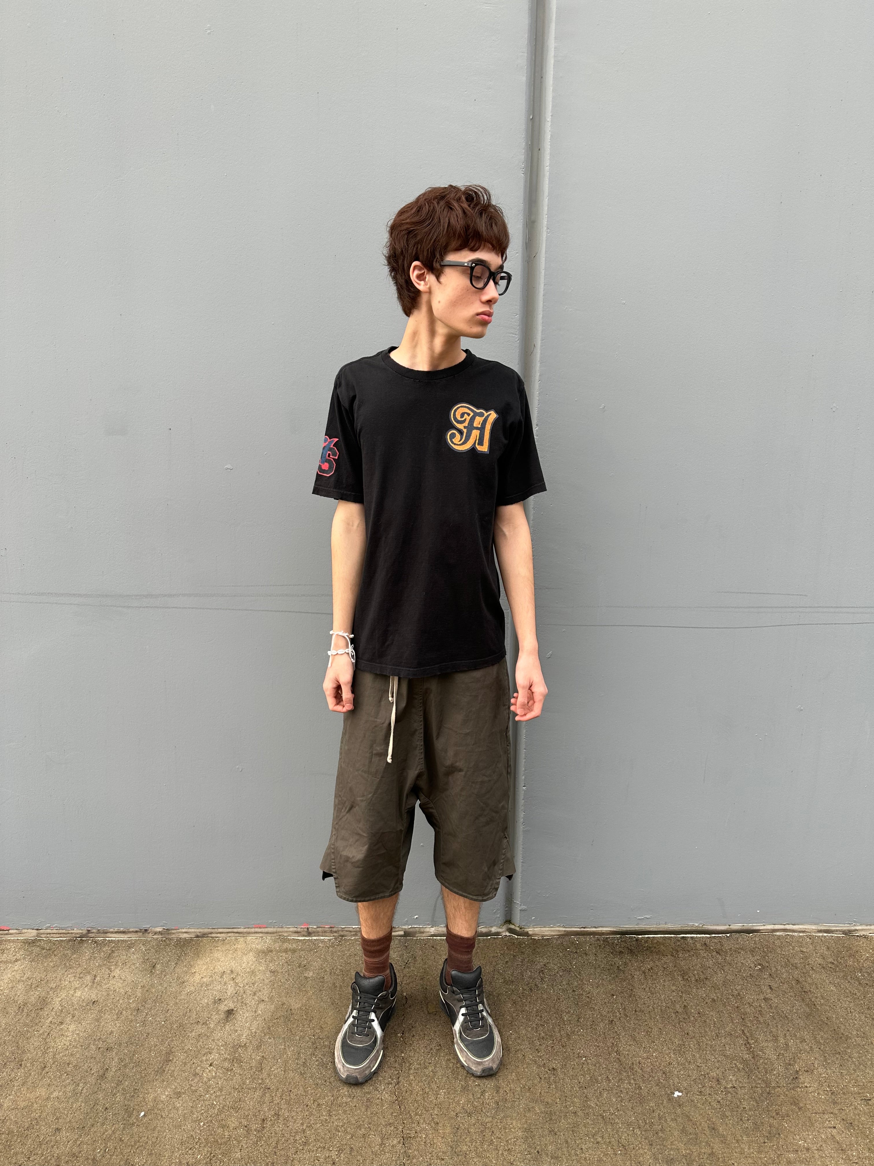 Rick Owens SS14 Pod Shorts Dark Dust