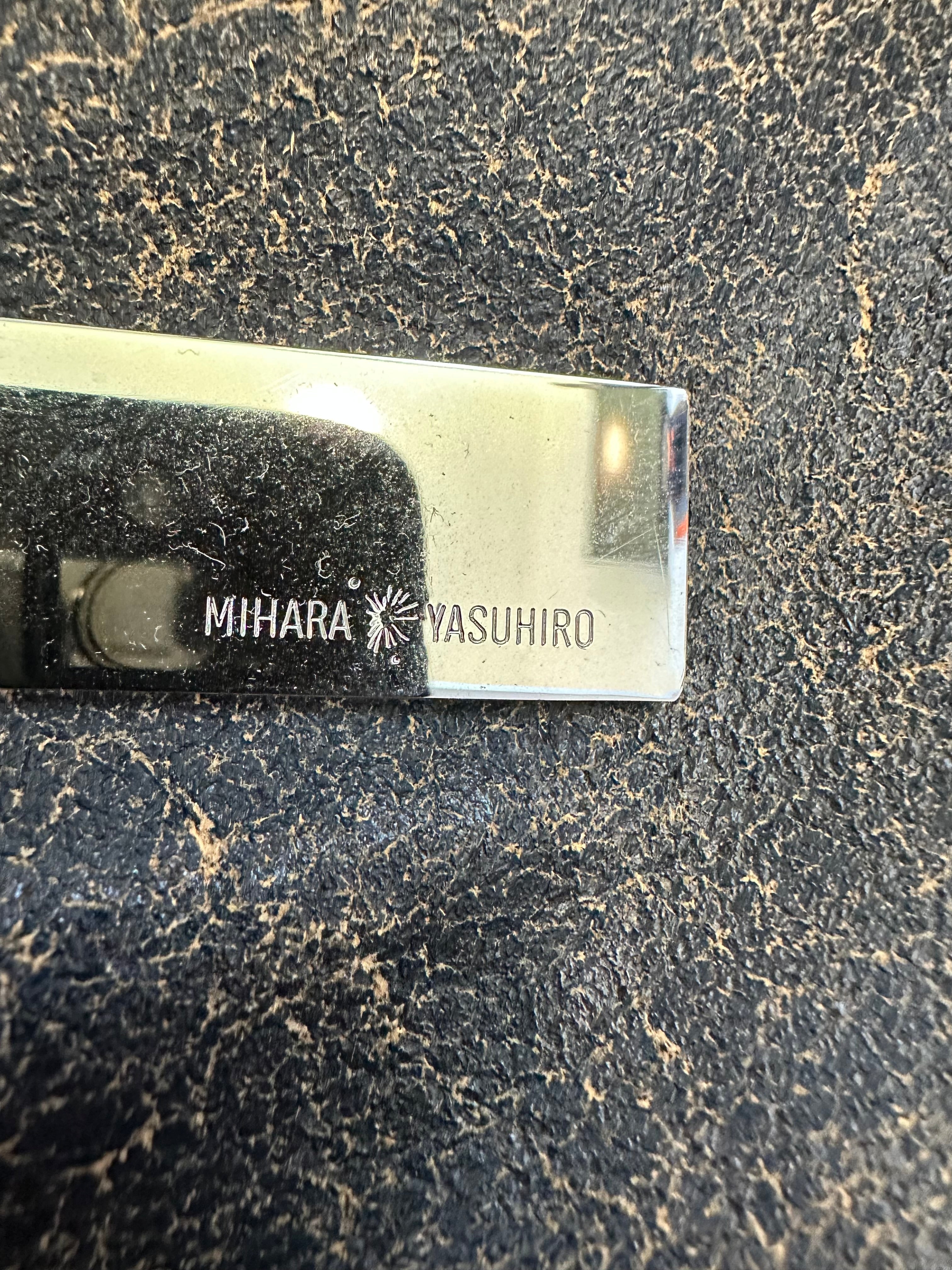 AW13 Mihara Yasuhiro Cracked Leather Backpack - Brown