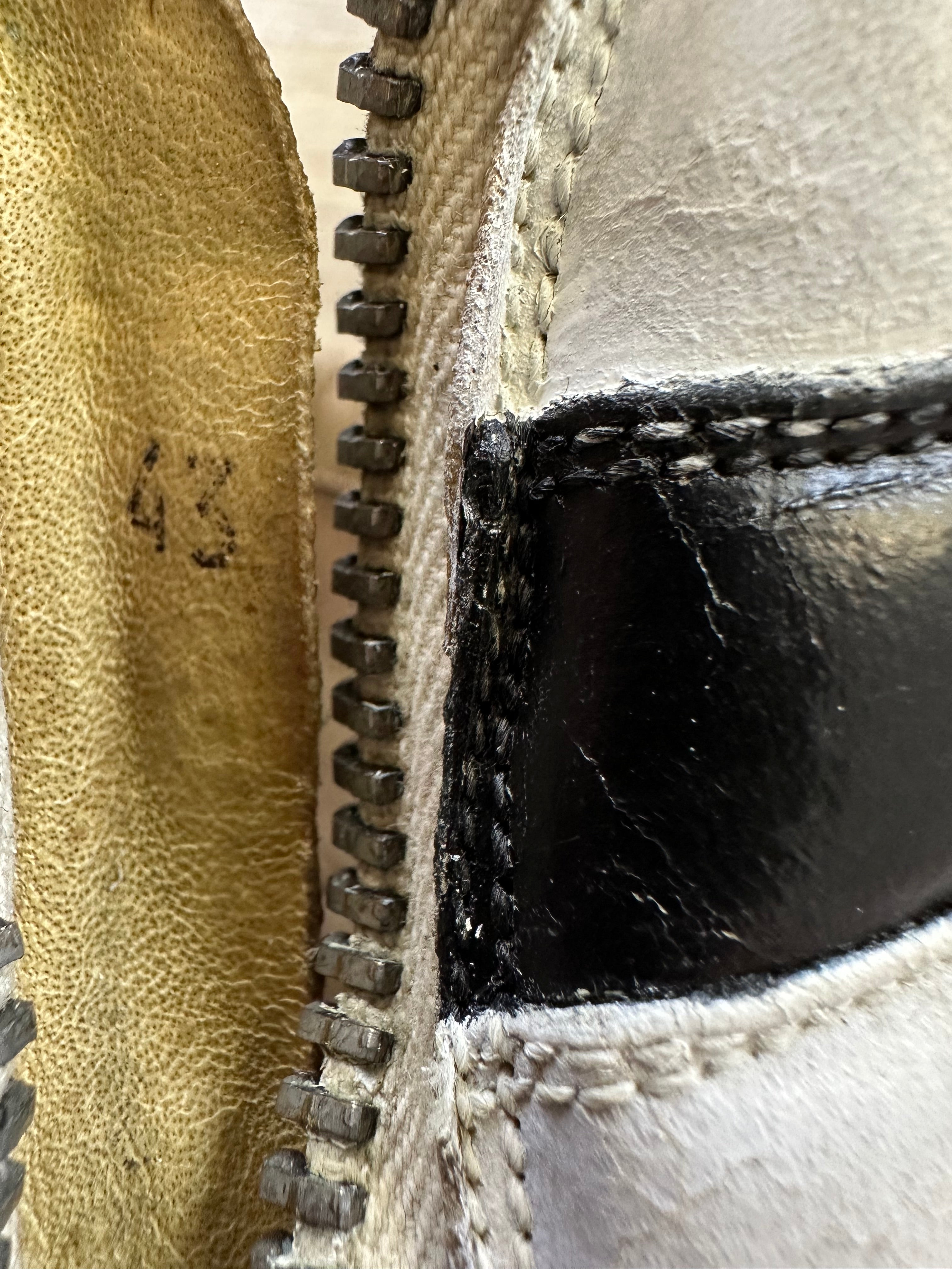 SS08 Rick Owens ‘Reverse Oreo’ Dunk Sneaker