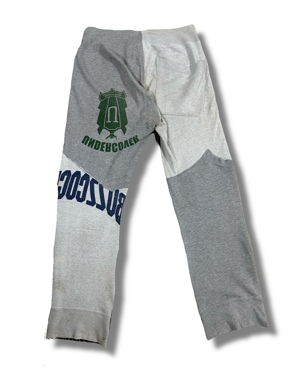 AW02 Undercover REBELGODS Hybrid Denim