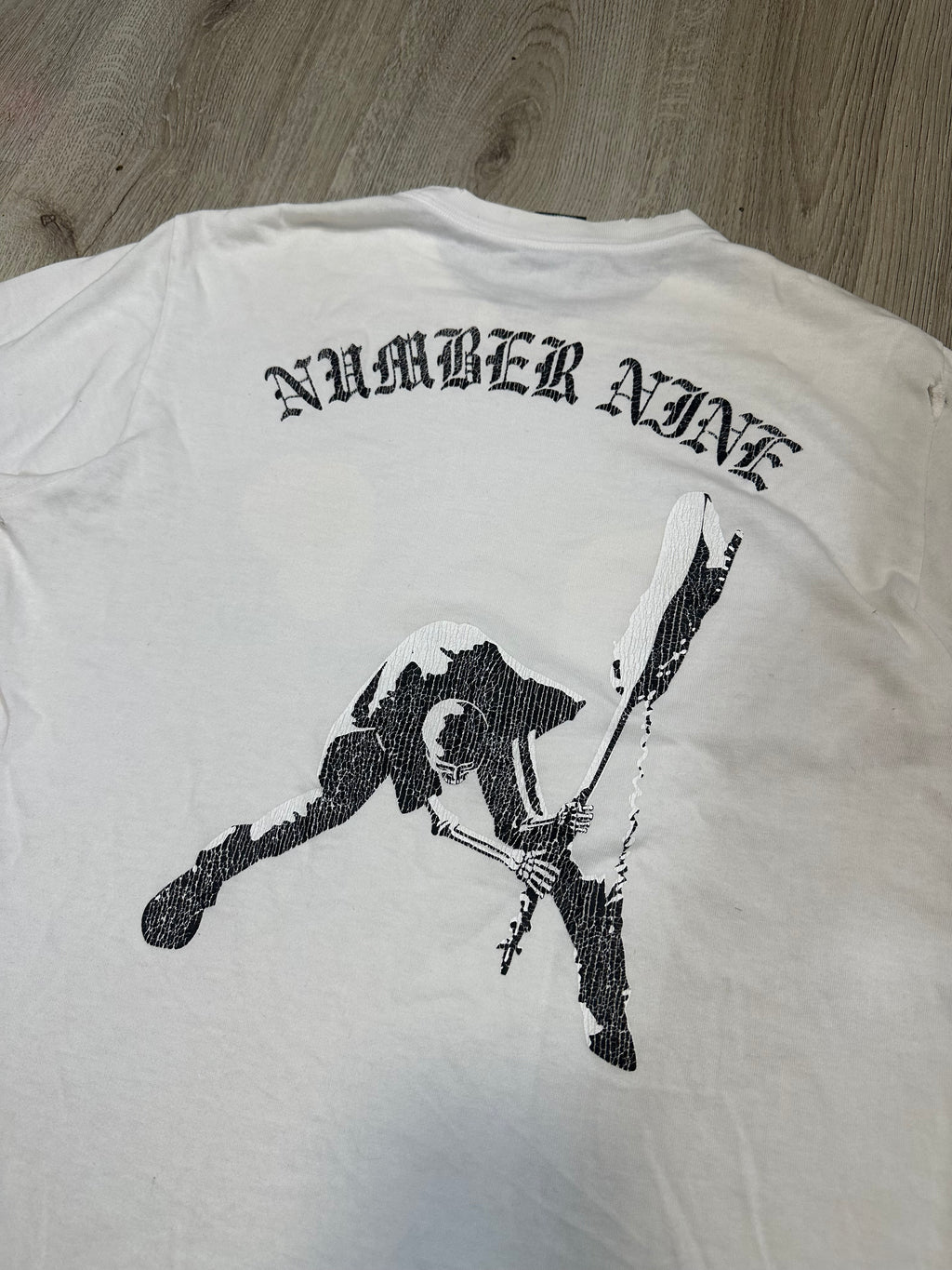 SS04 Number (N)ine Clash T-Shirt