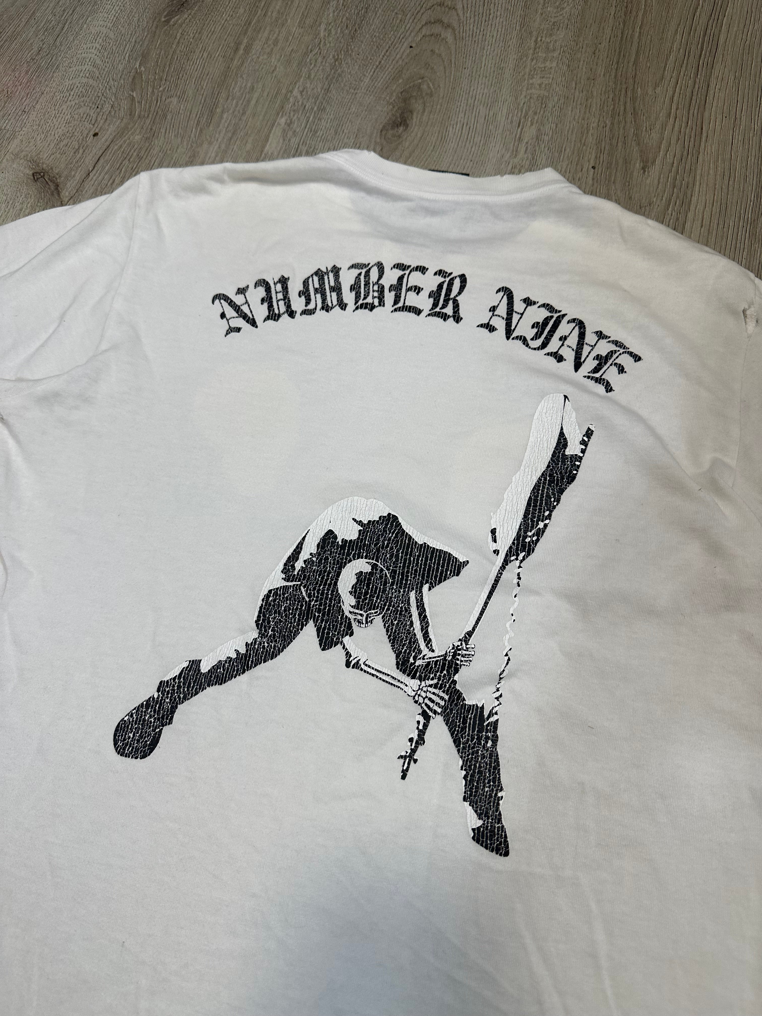 SS04 Number (N)ine Clash T-Shirt