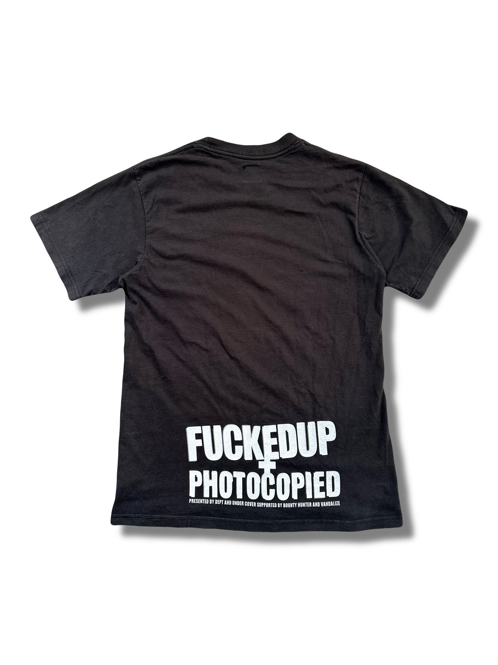 SS01 UNDERCOVER F*cked Up / Photocopied Tee