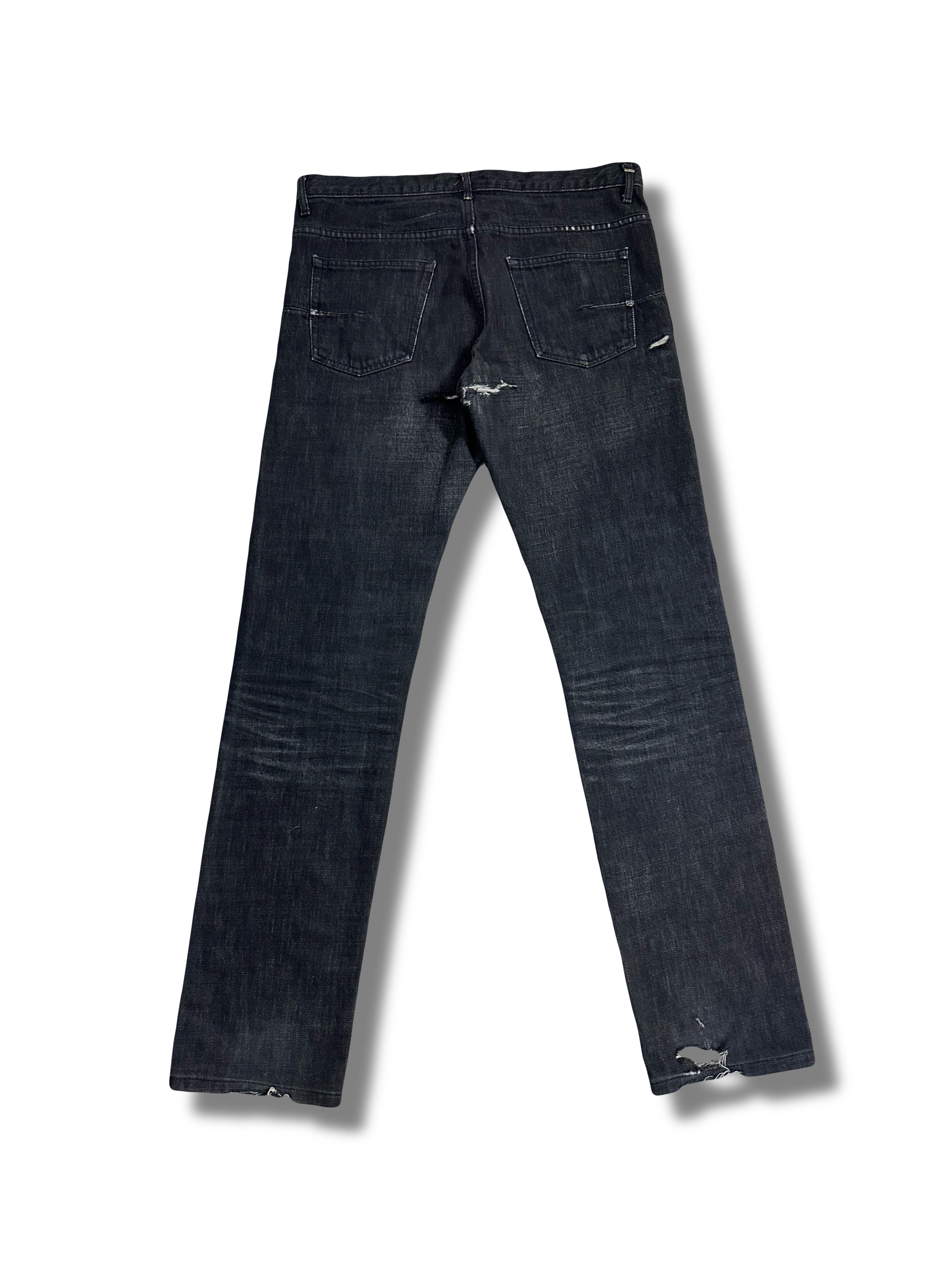 SS03 Dior Homme Clawmark Denim