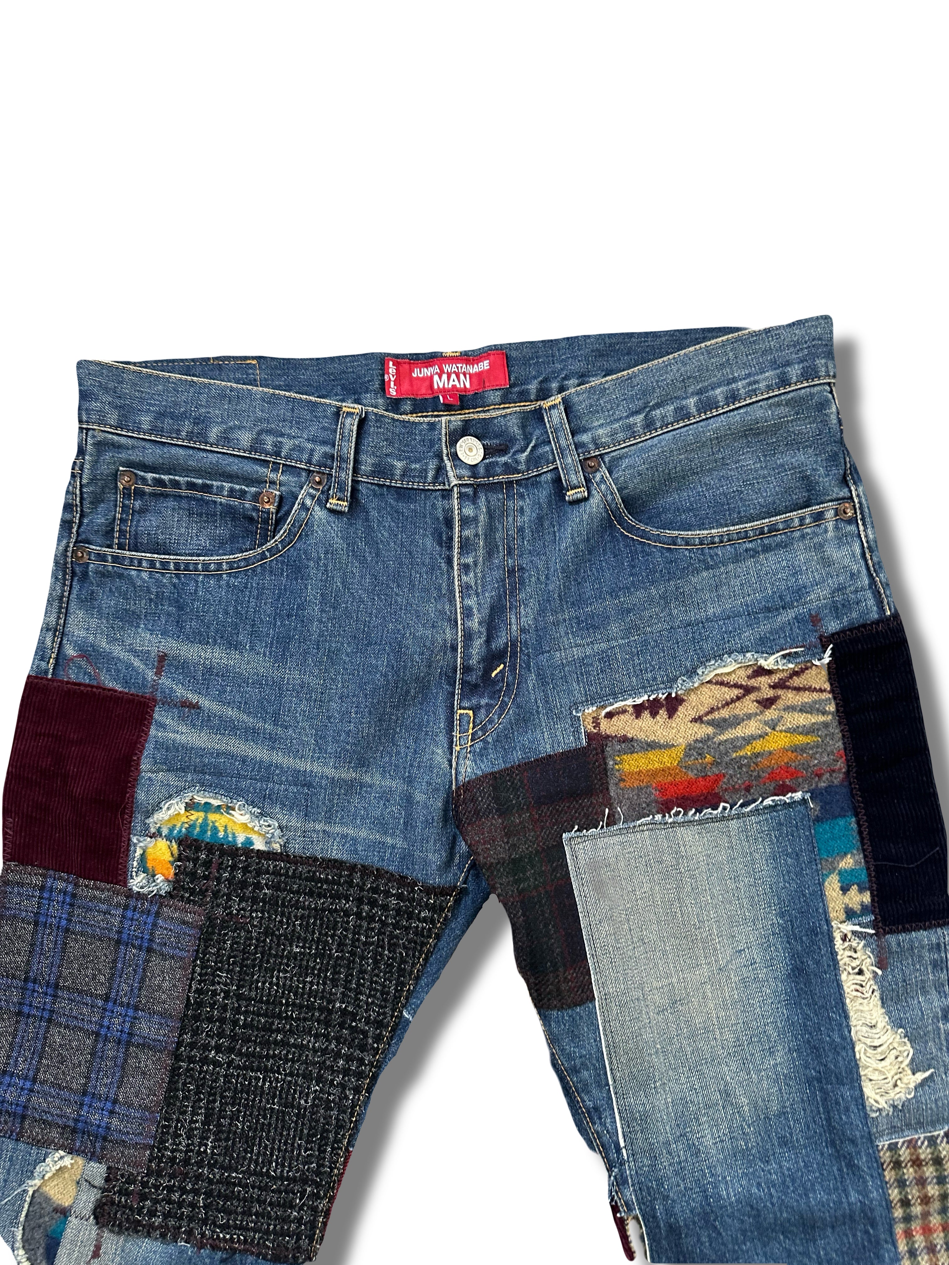Junya Watanabe Patch Denim