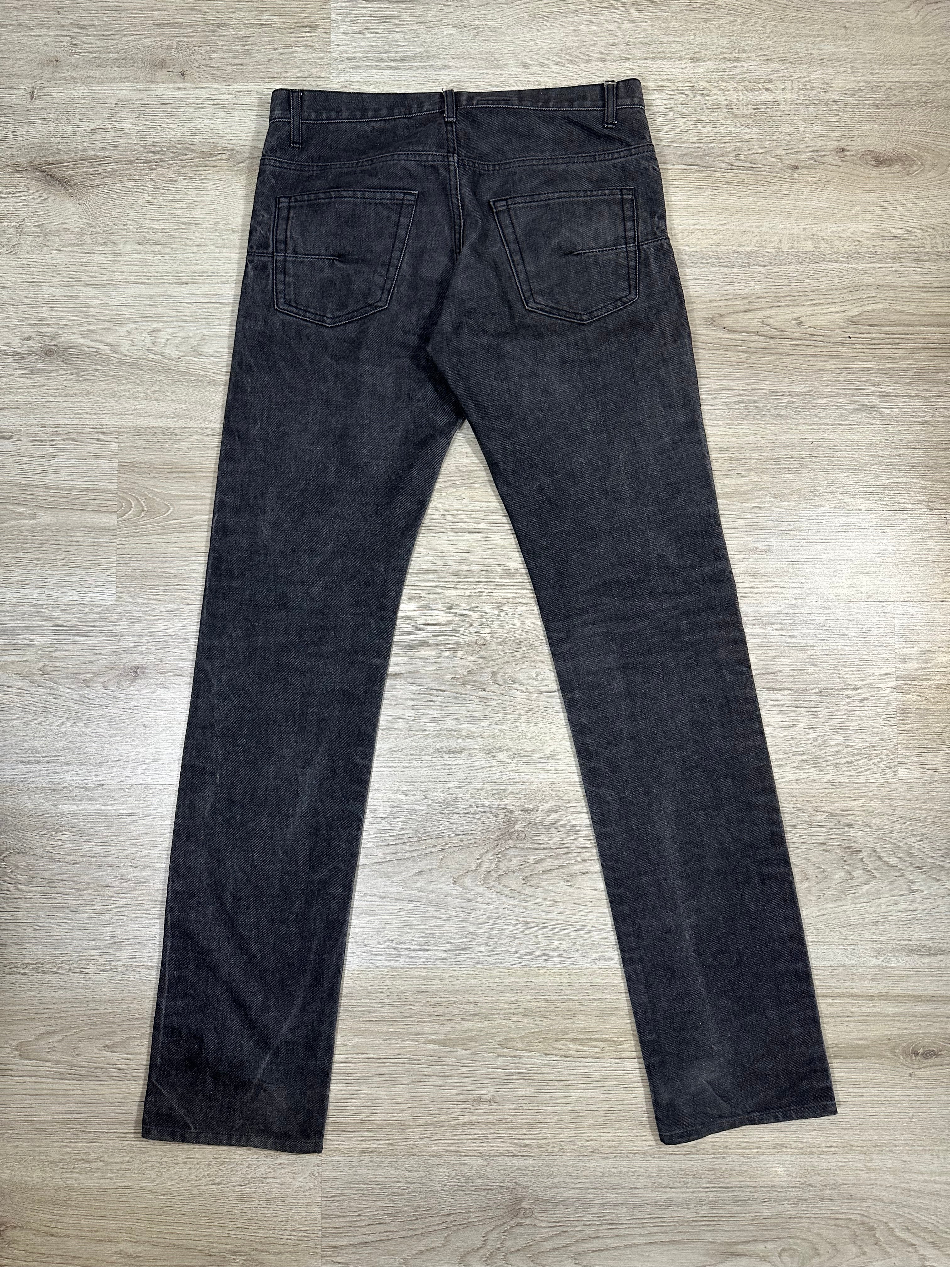 Dior Homme AW05 Untitled Black Denim