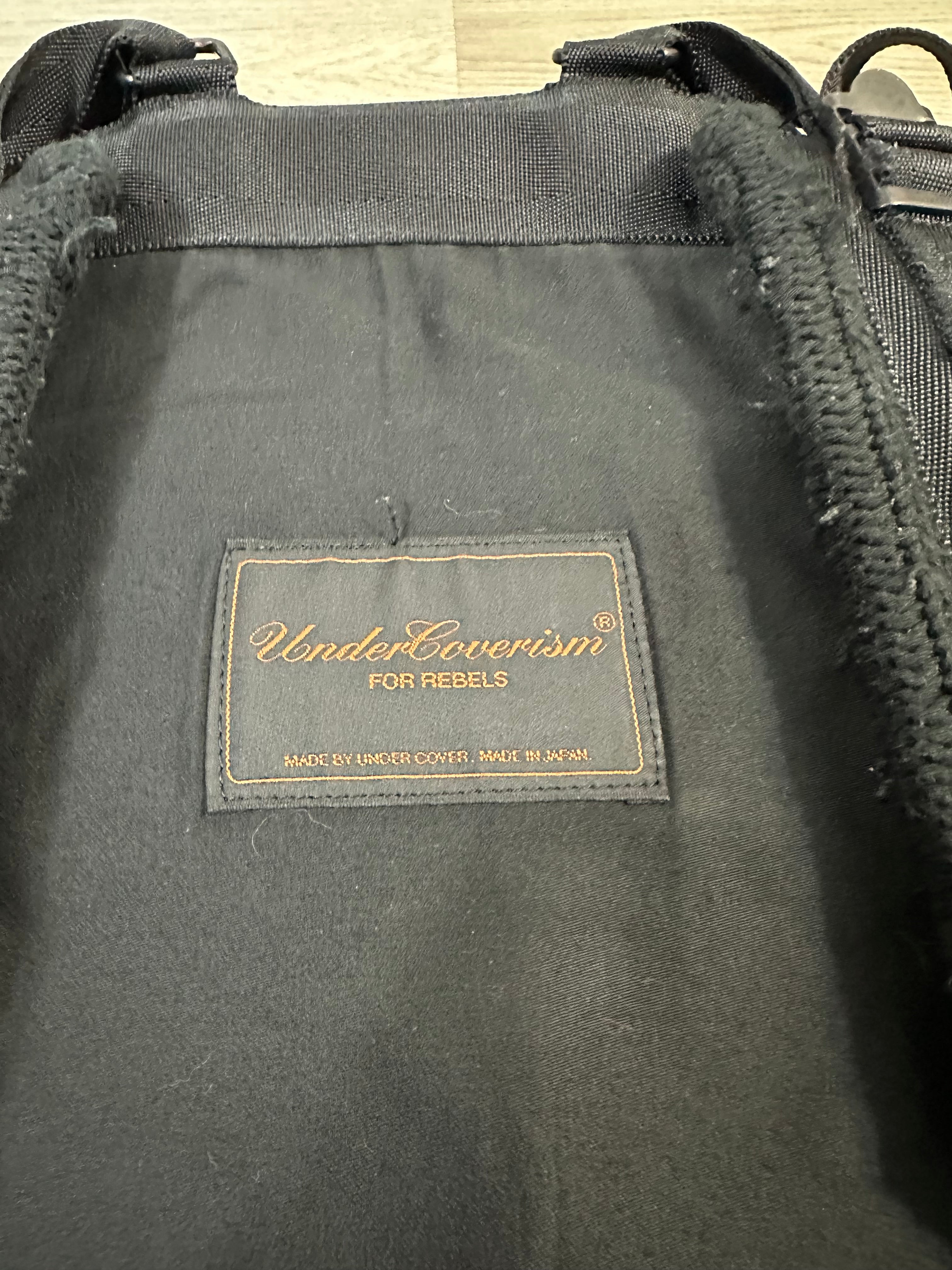 AW04 UNDERCOVER Modular Knit Backpack