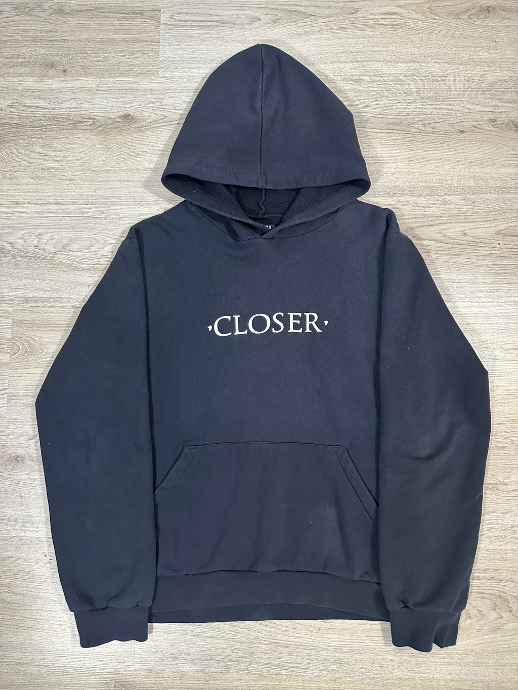 AW03 Raf Simons Closer Hoodie