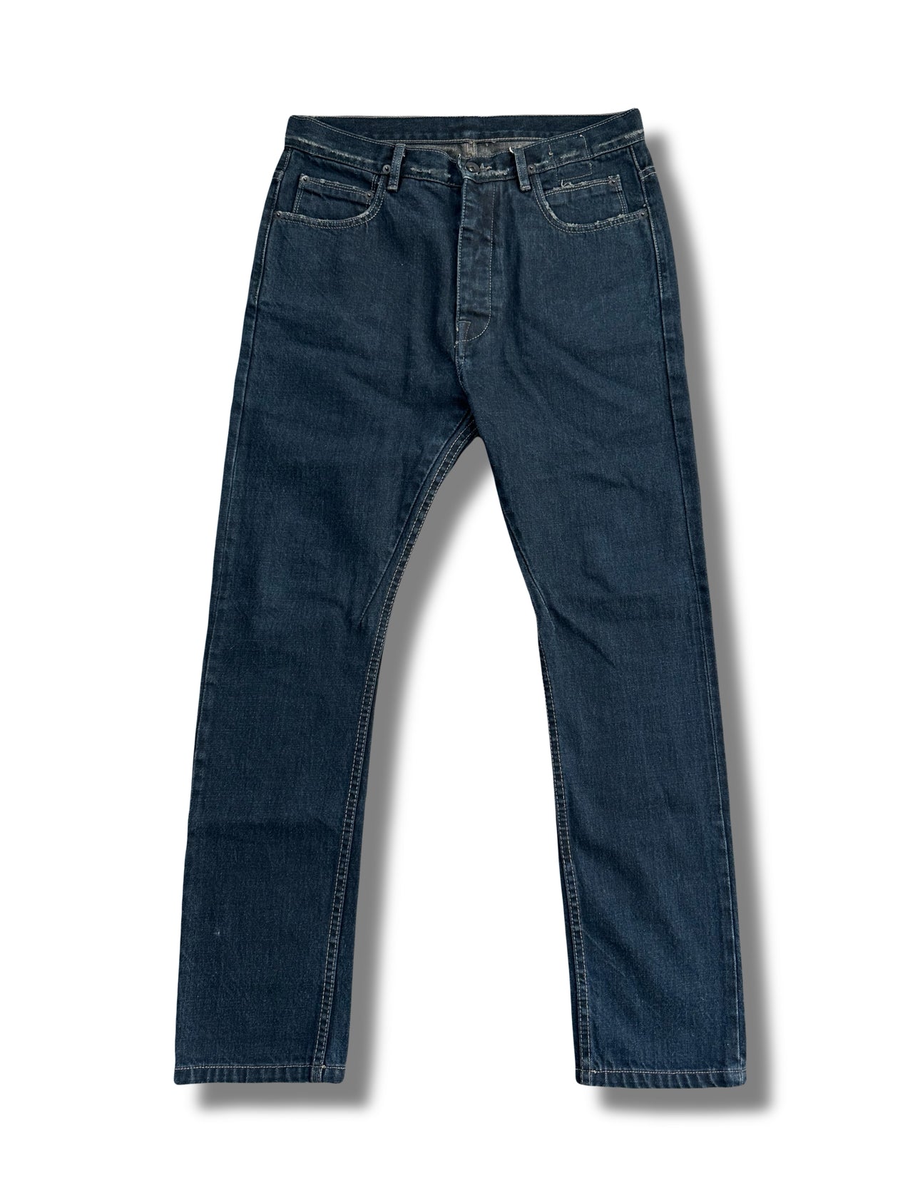 AW10 Rick Owens Blueback Torrence Cut