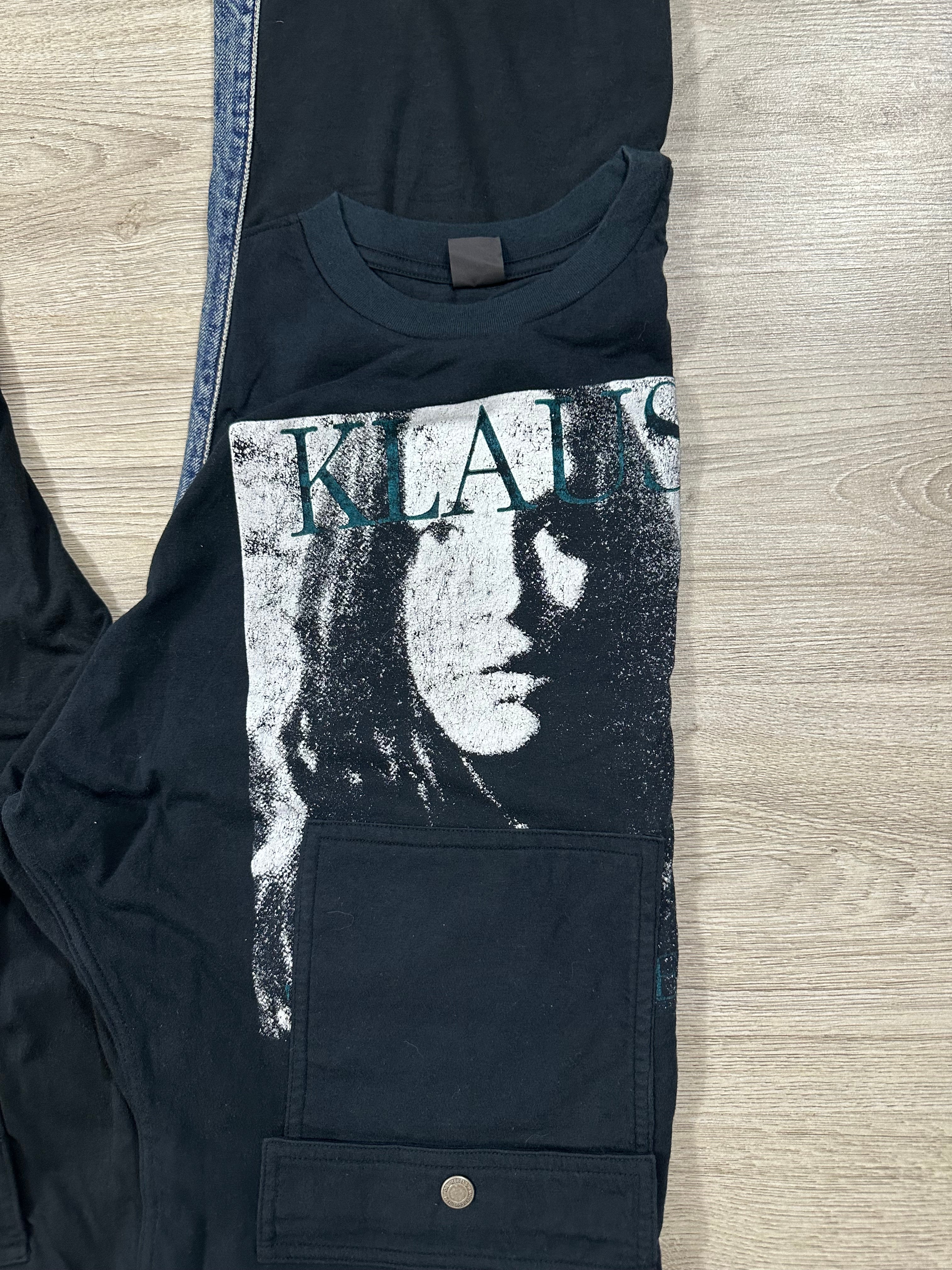 SS06 UNDERCOVER T Hybrid Denim