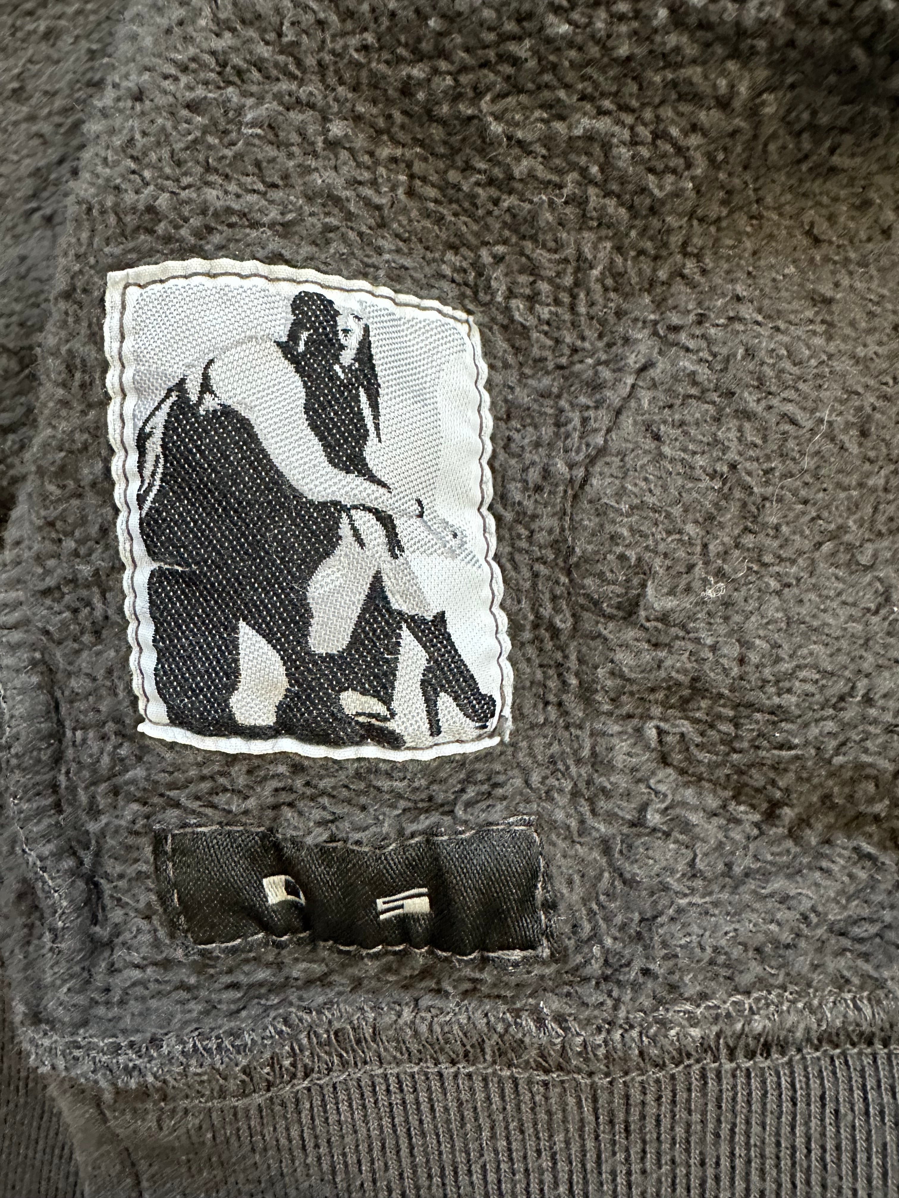 AW10 Rick Owens Dark Dust Mountain Hoodie Size M