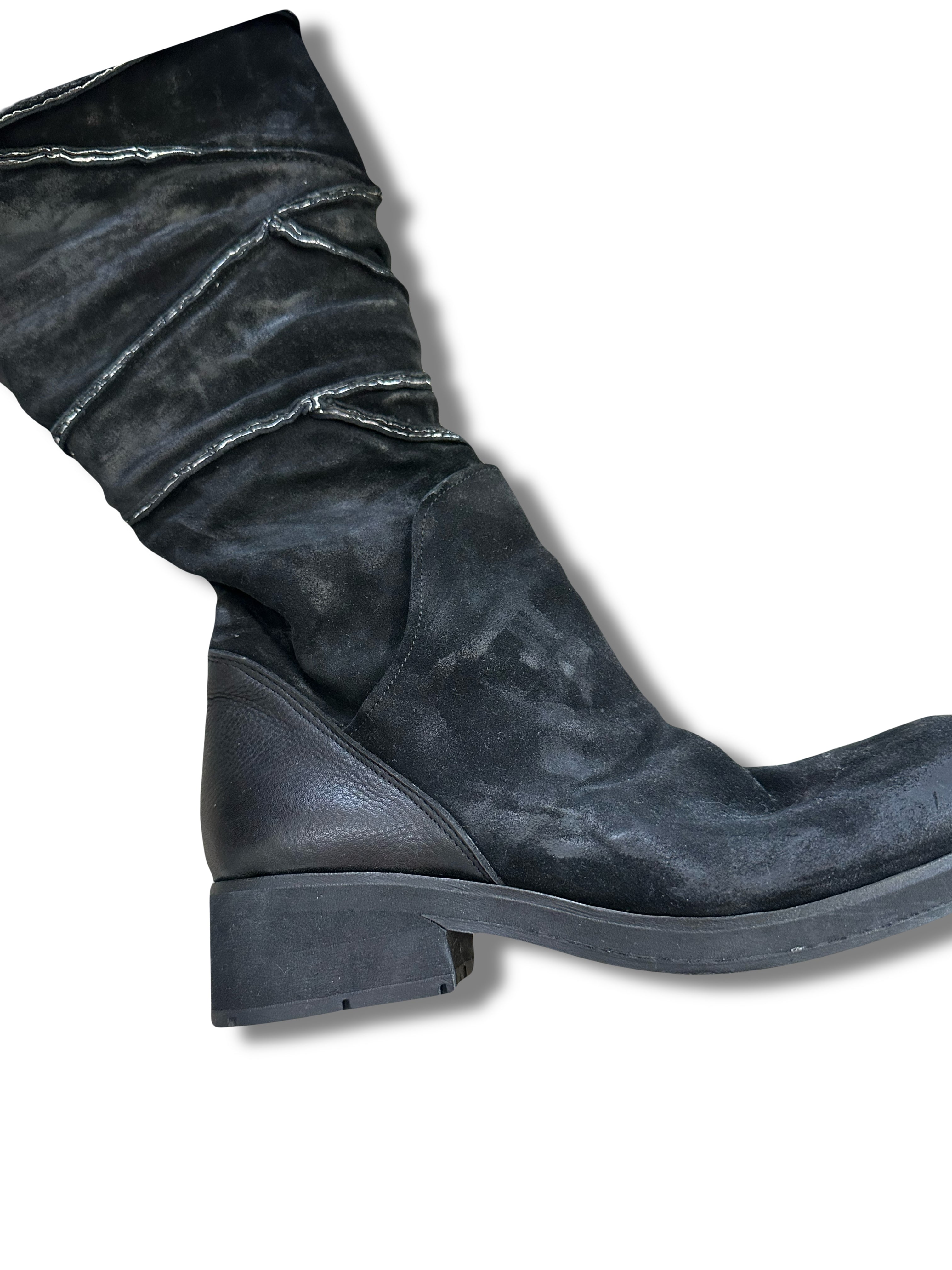 KMRii Studded Crush Boots