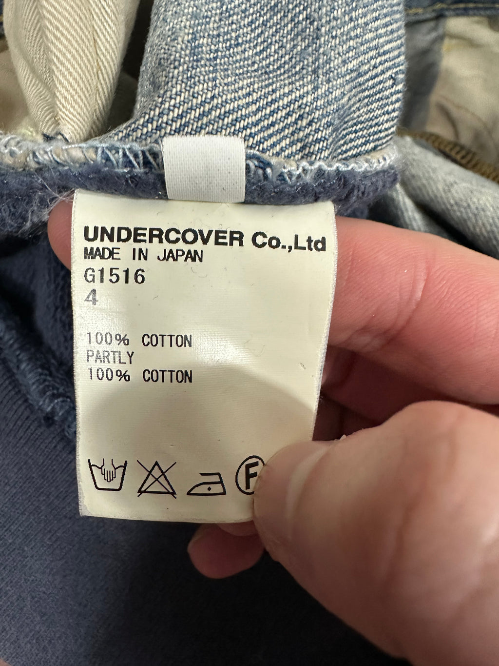 UNDERCOVER AW11 Underman Hybrids
