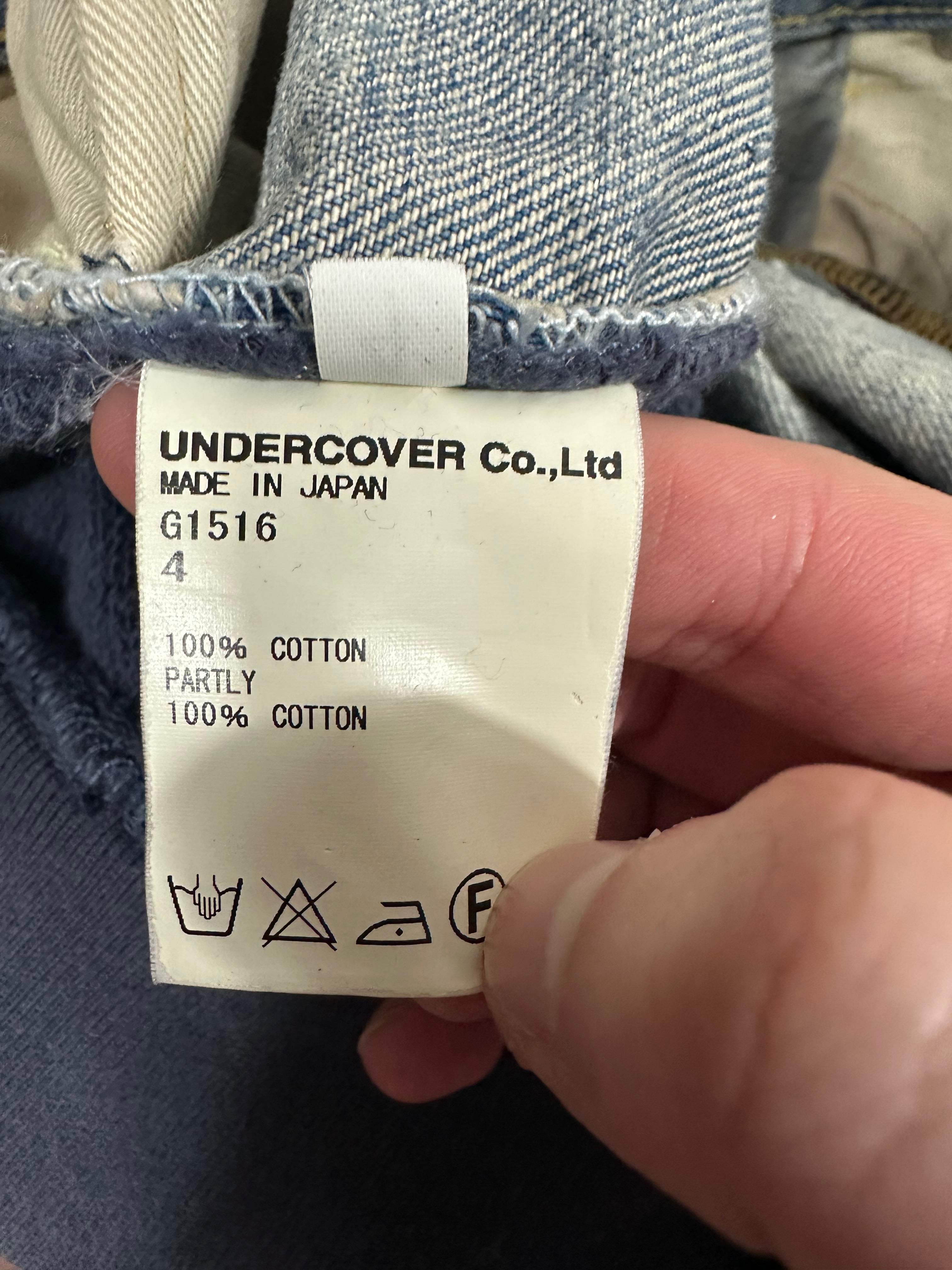 UNDERCOVER AW11 Underman Hybrids