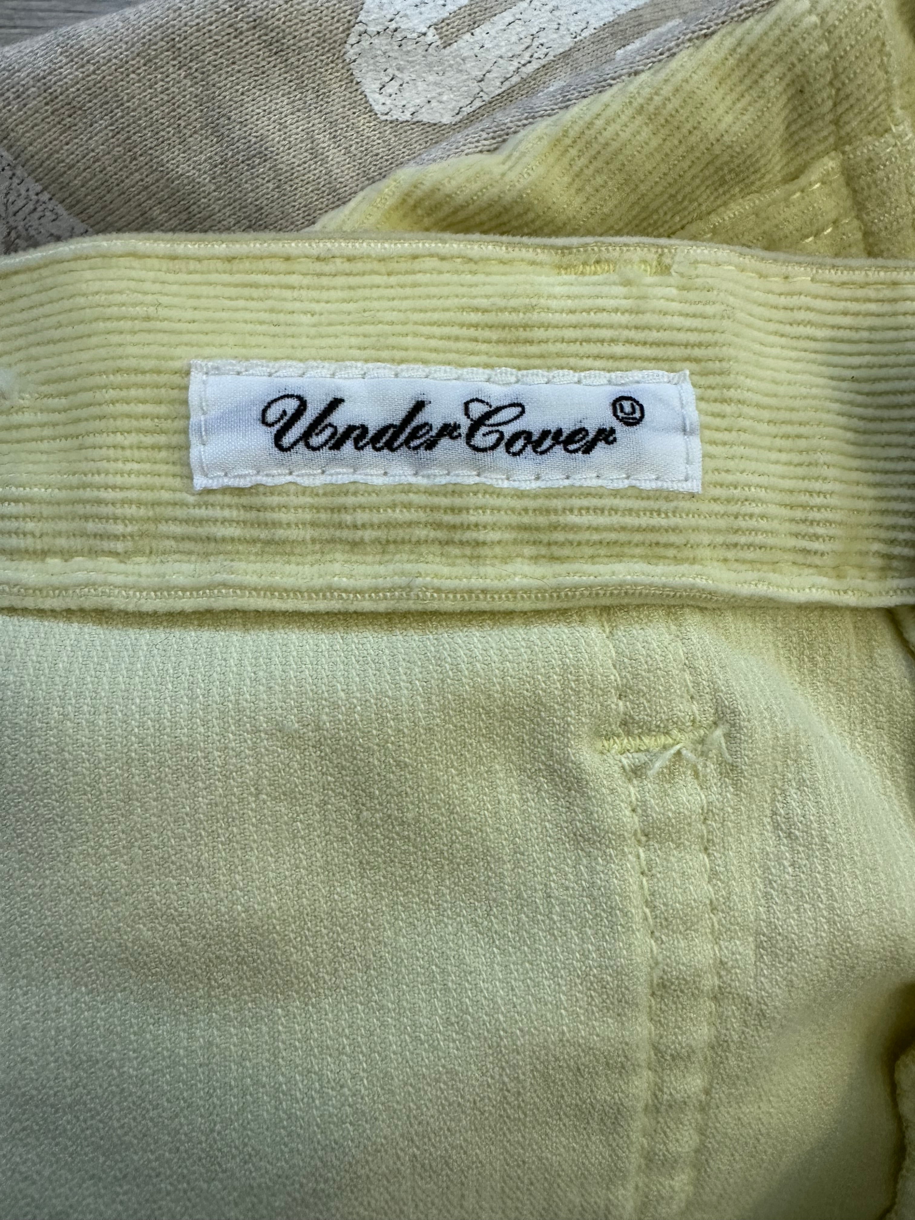 SAMPLE SS04 UNDERCOVER Hybrid Corduroy