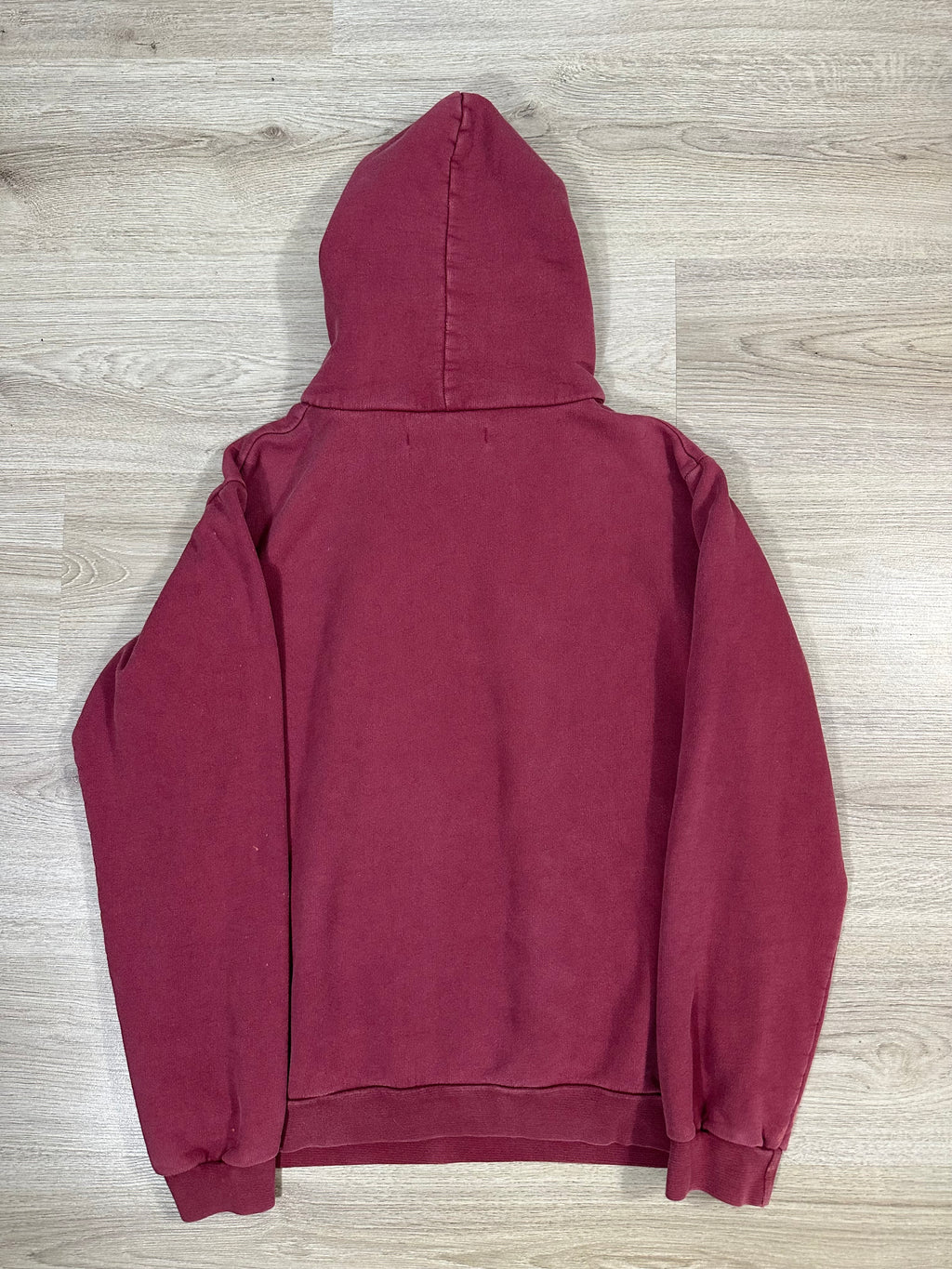 AW02 Raf Simons Virginia Creeper Logo Hoodie