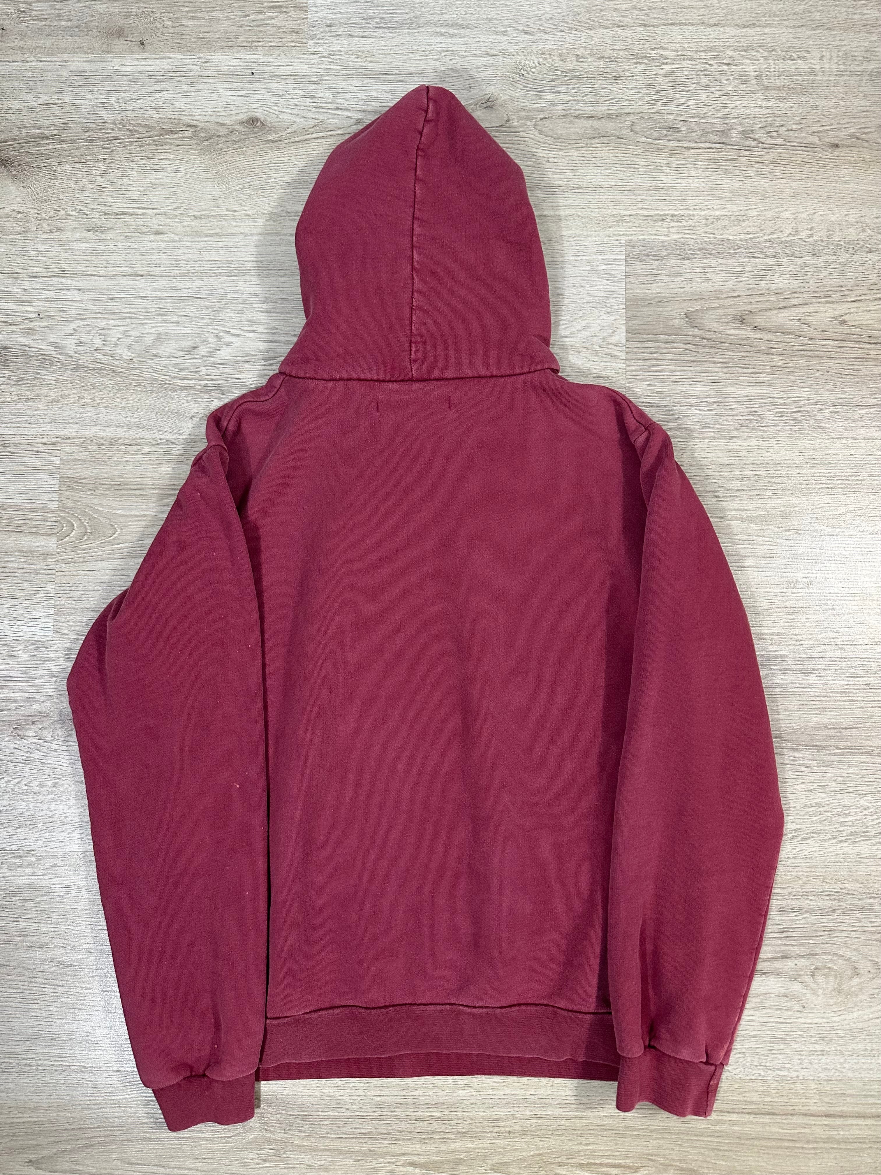 AW02 Raf Simons Virginia Creeper Logo Hoodie