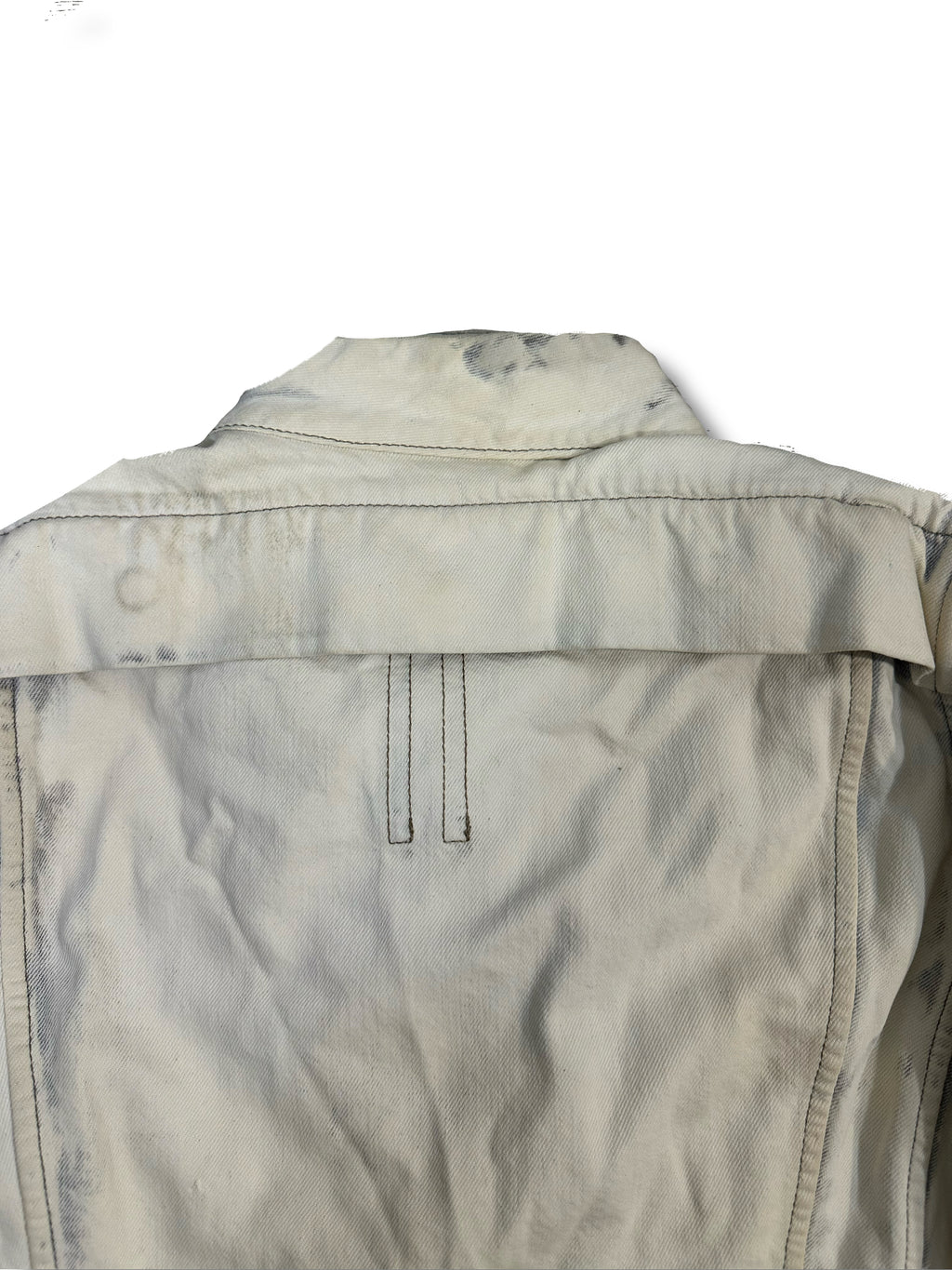 AW14 Rick Owens Bleach Slave Jacket