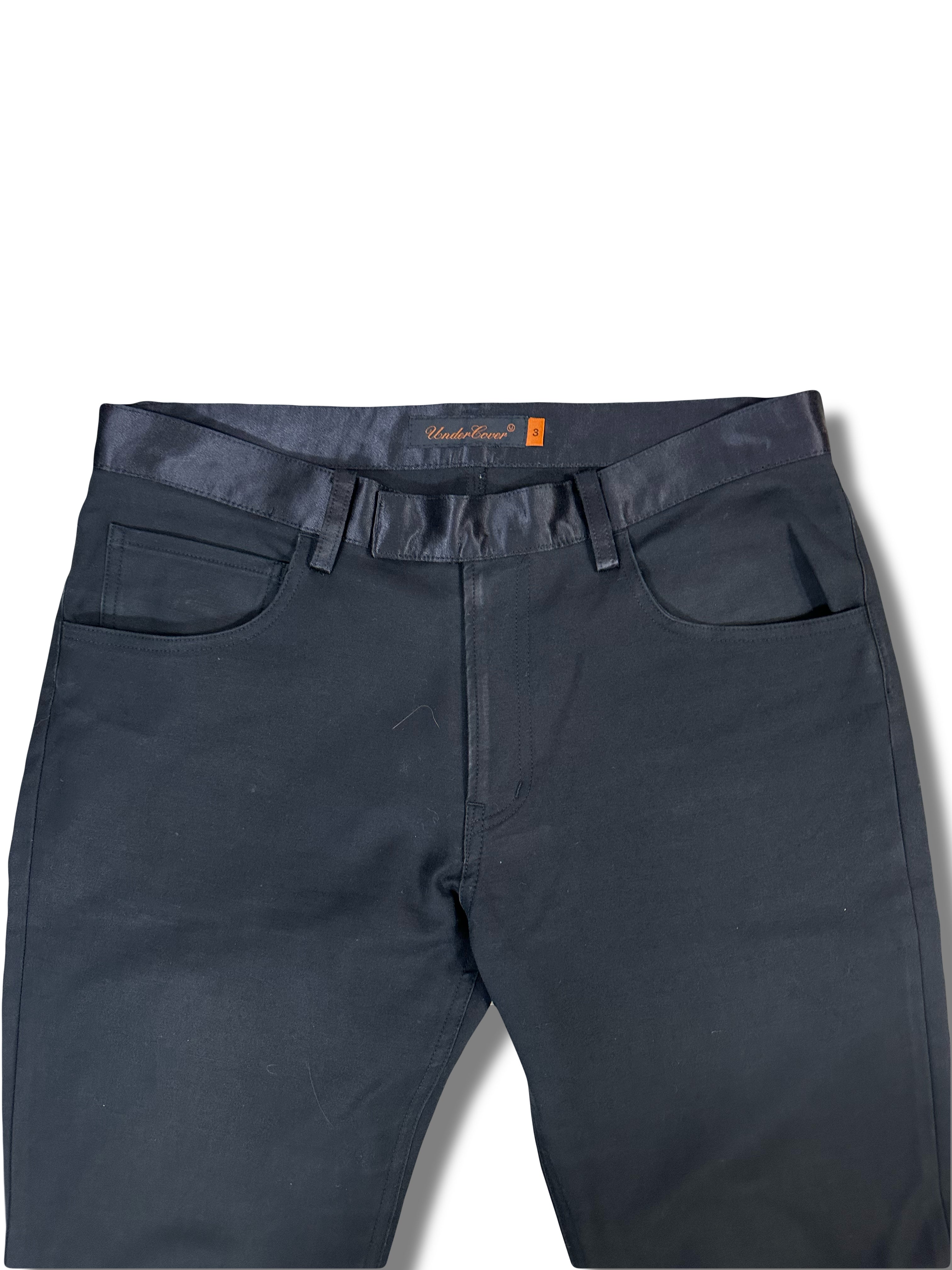 SS07 Undercover face denim