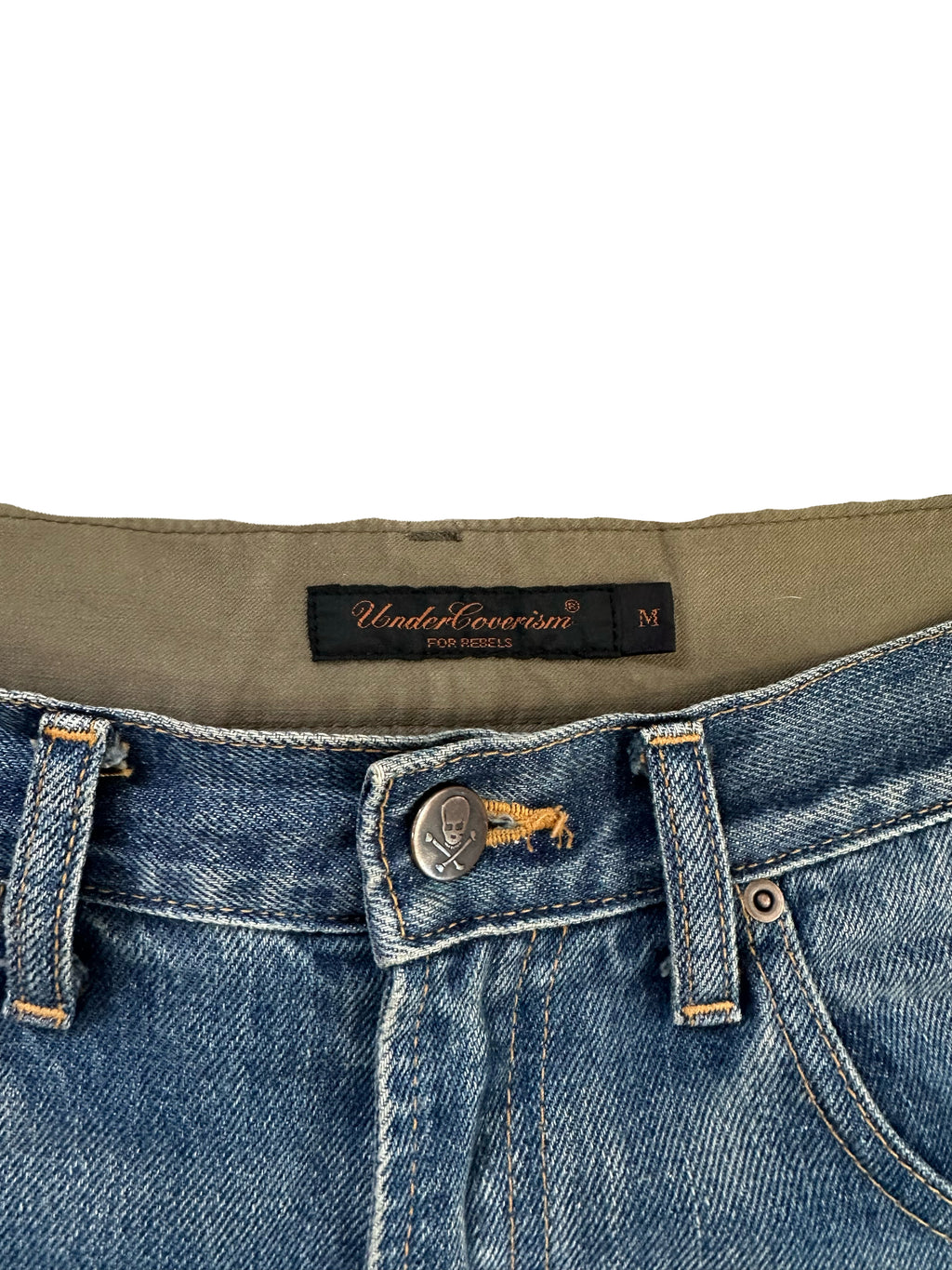 SS04 Undercover Languid Hybrid Cargo Denim