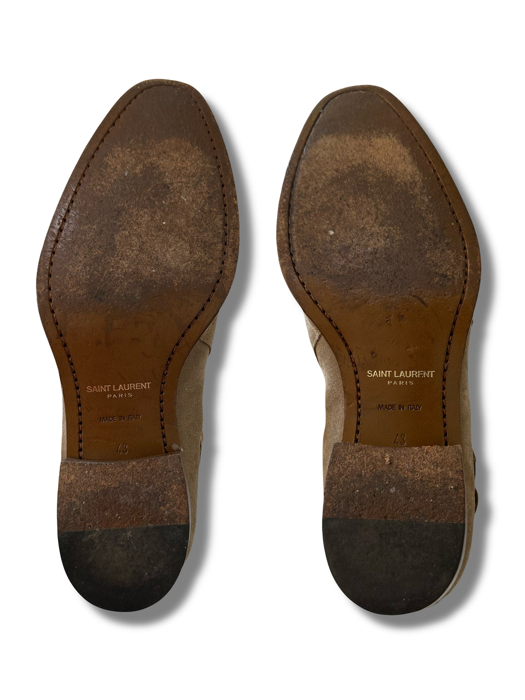 Saint Laurent Paris Wyatt 30 Johdpur boots