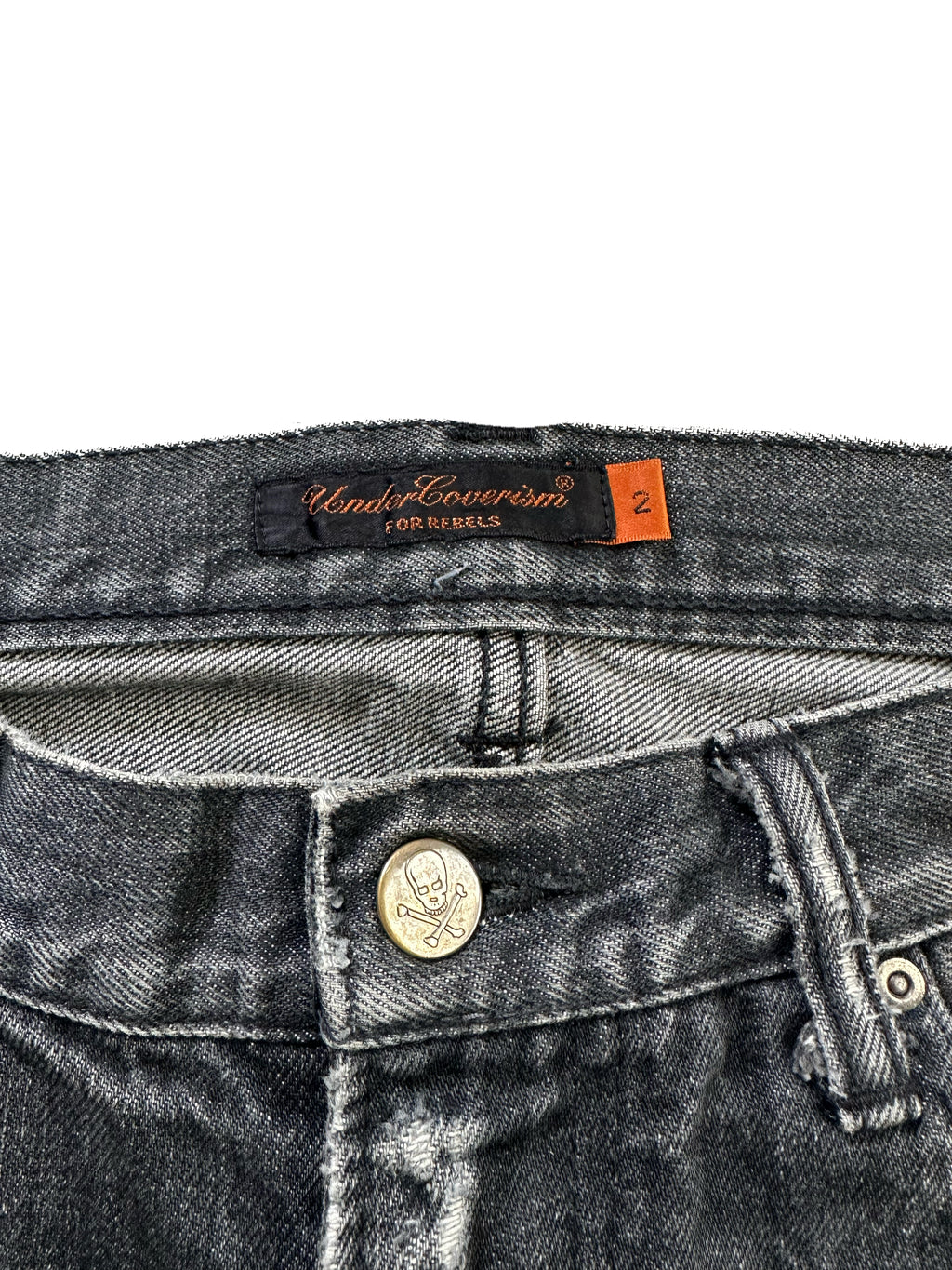 AW05 Undercover rebuilt 64 Yellow Yarn