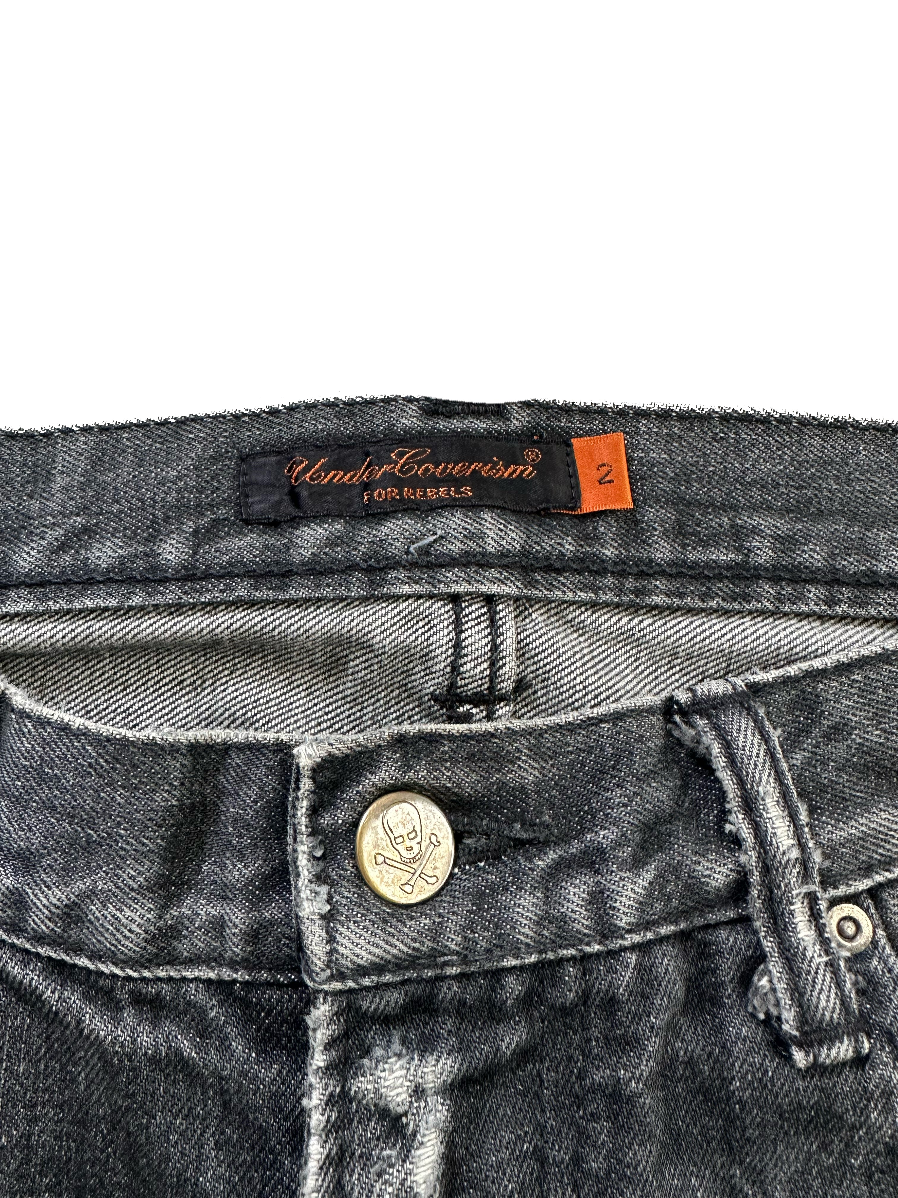 AW05 Undercover rebuilt 64 Yellow Yarn