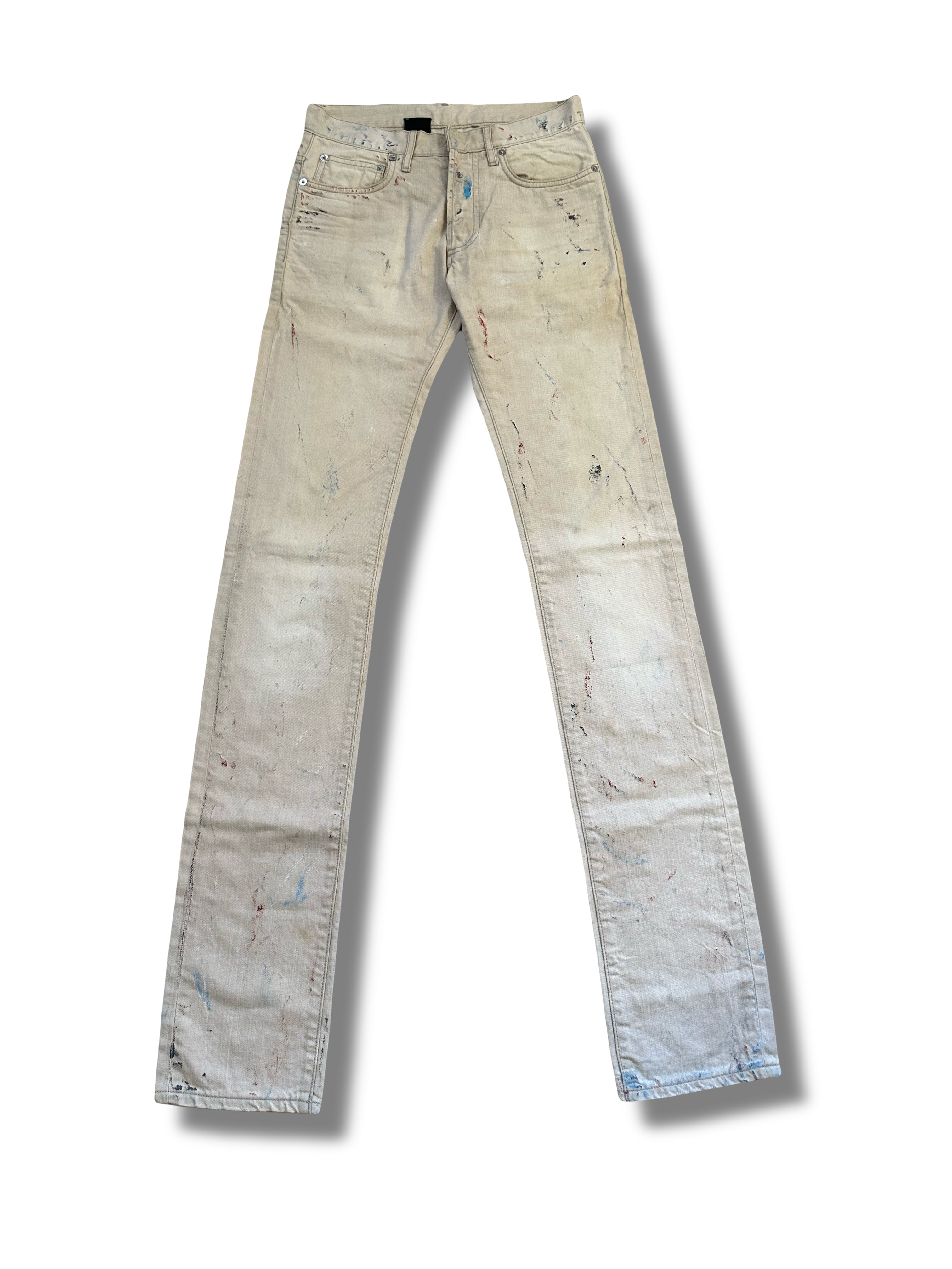 AW05 Dior Homme Painter Denim Size 27
