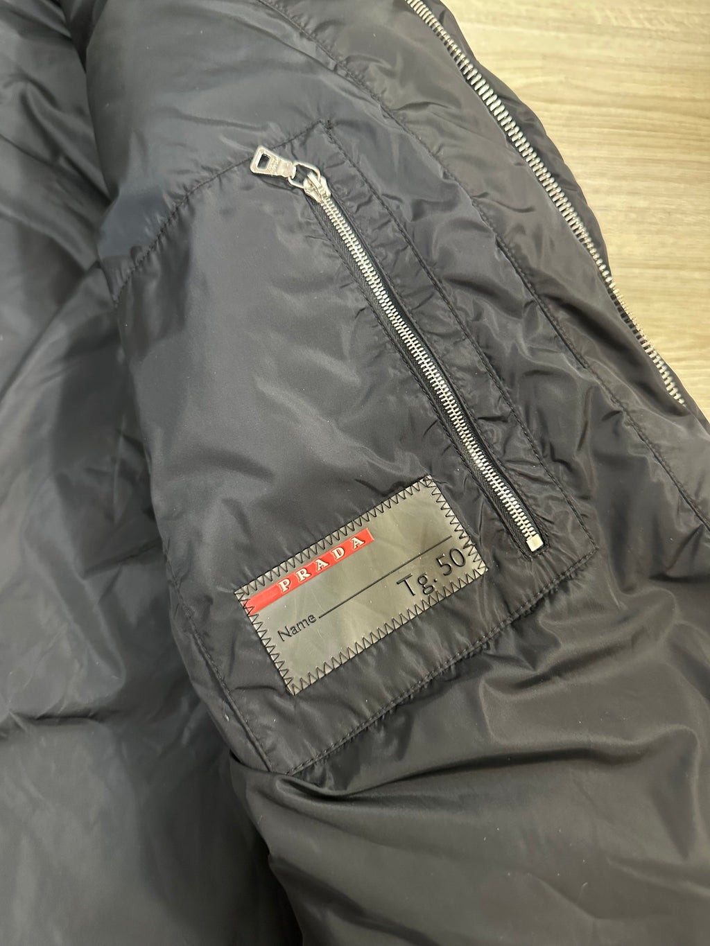 AW08 Prada Mohawk Puffer Jacker