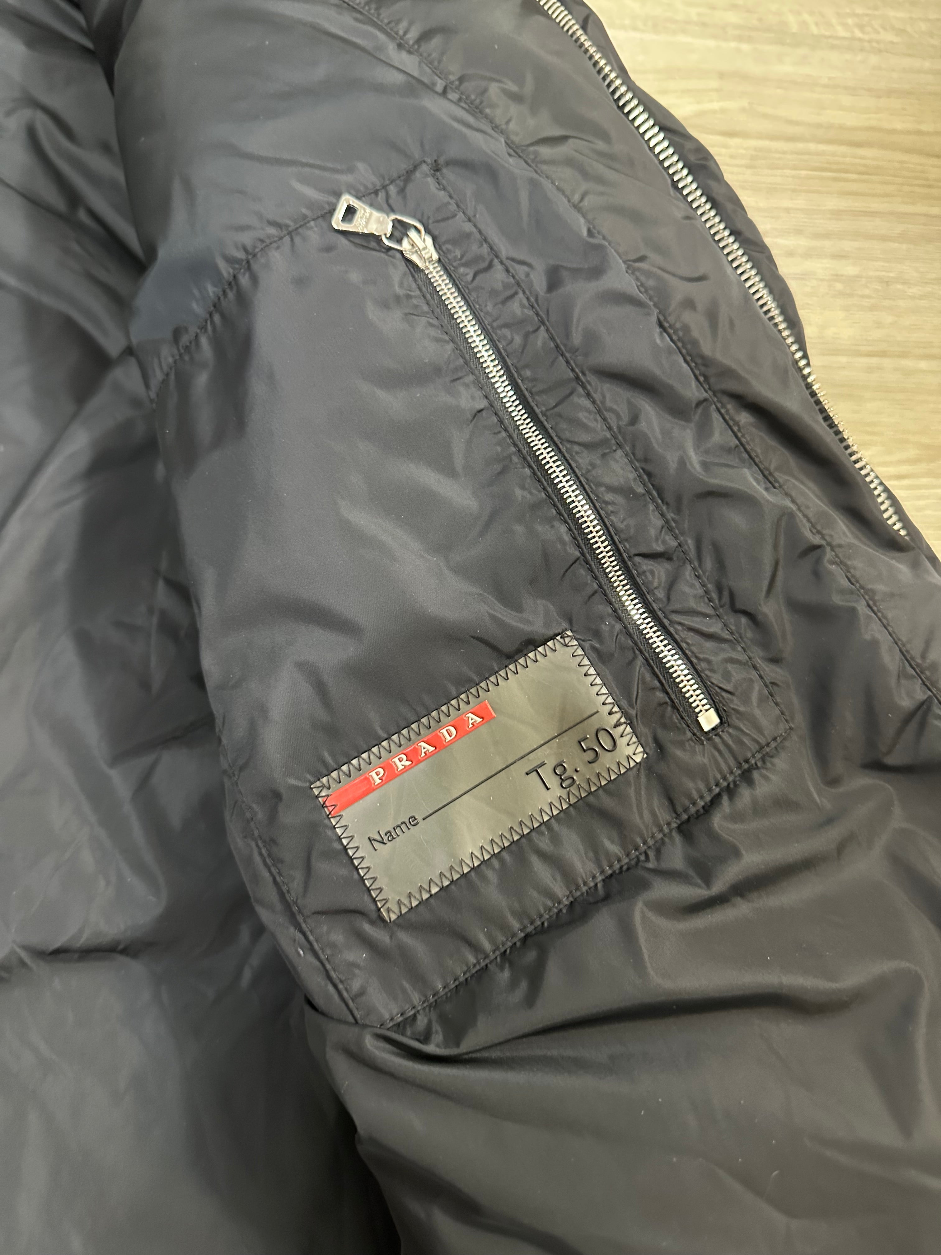 AW08 Prada Mohawk Puffer Jacker