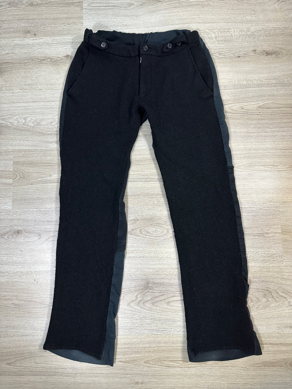 AW03 Undercover Sample Wool Sweatpants Hybrids