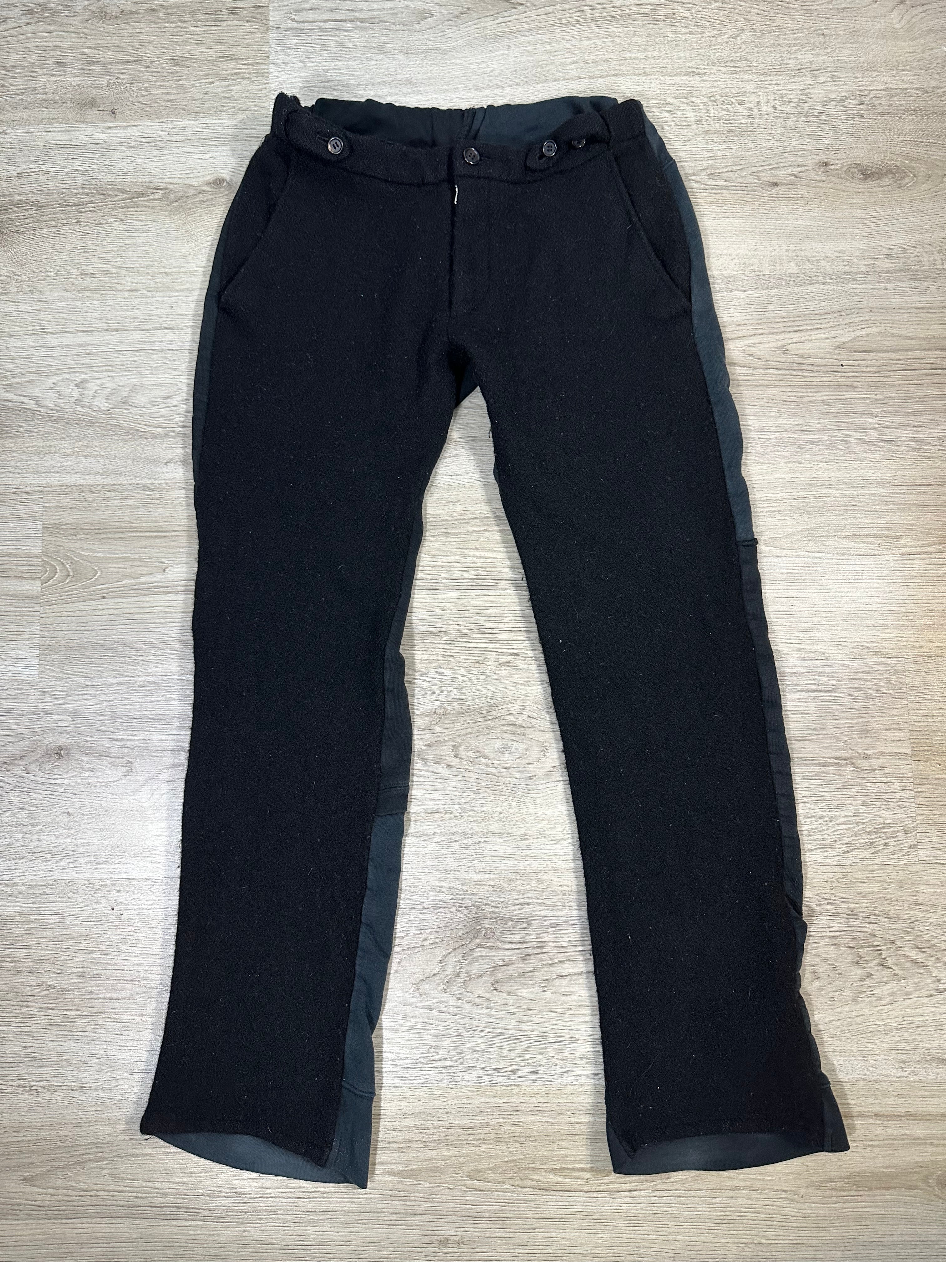 AW03 Undercover Sample Wool Sweatpants Hybrids
