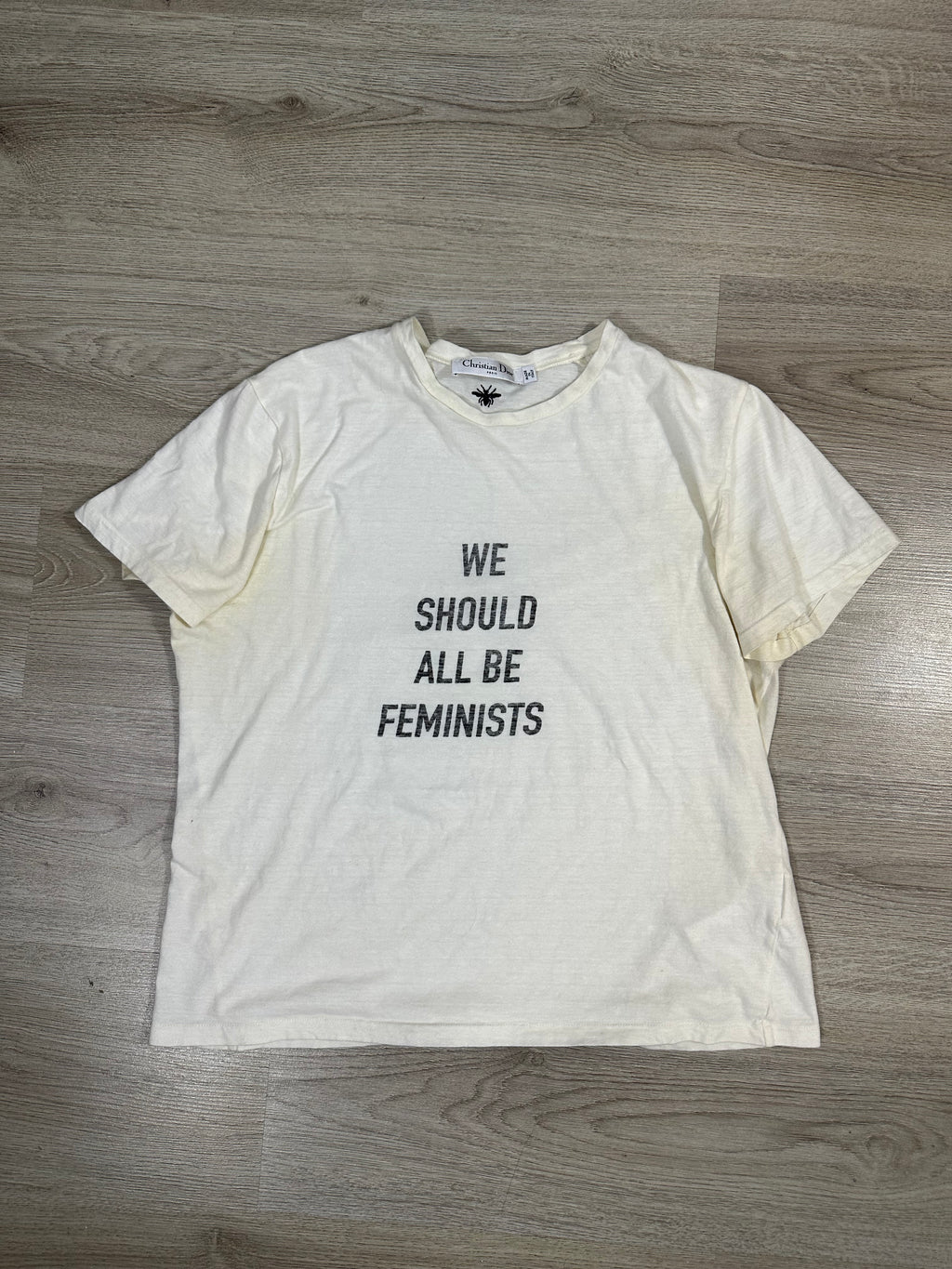 Christian Dior SS17 We Should All Be Feminists
