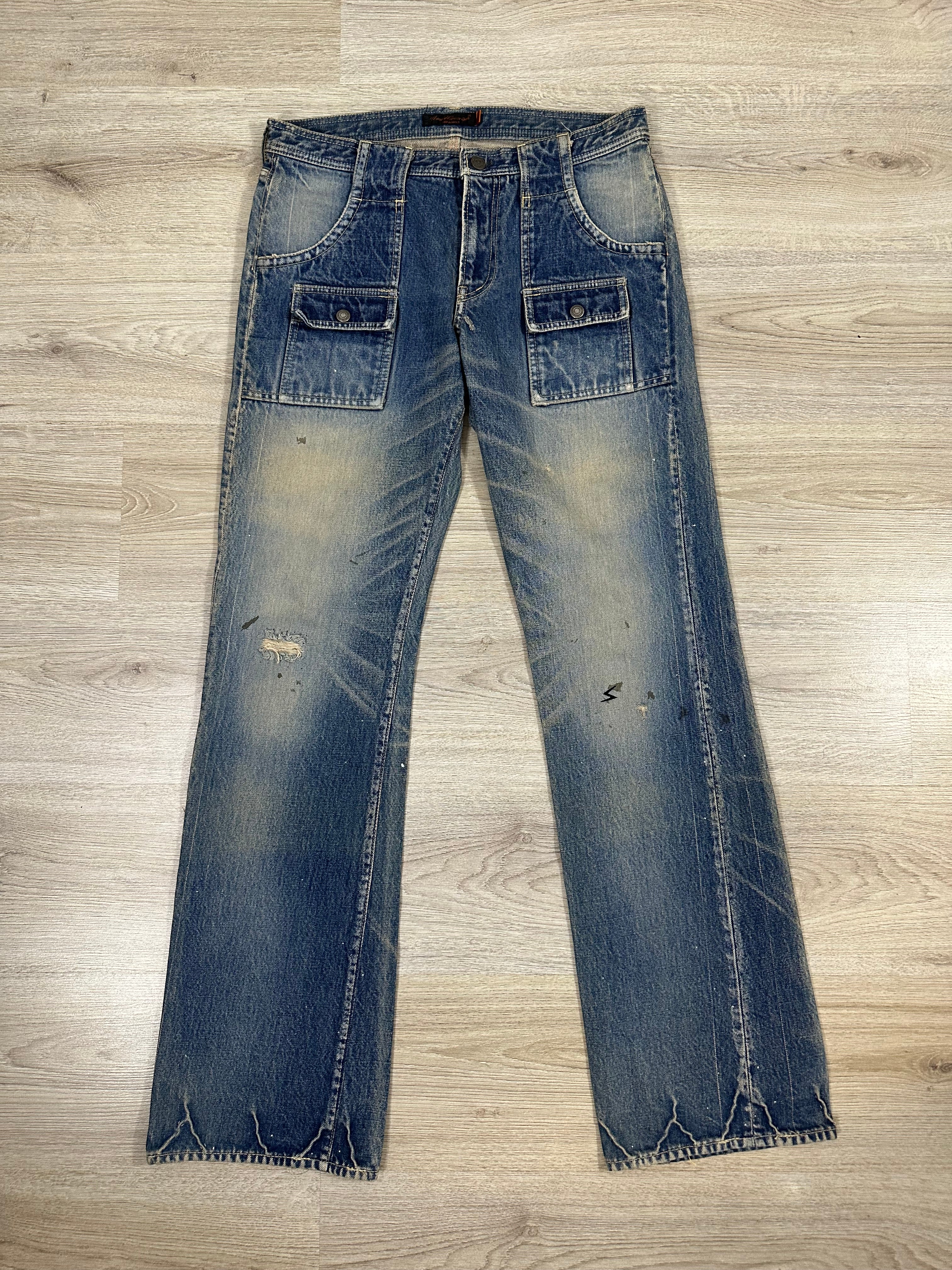 SS06 Undercover Bush Denim FACTORY ERROR