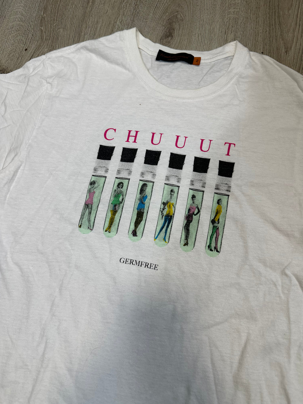 SS06 Undercover Chuuut T-shirt