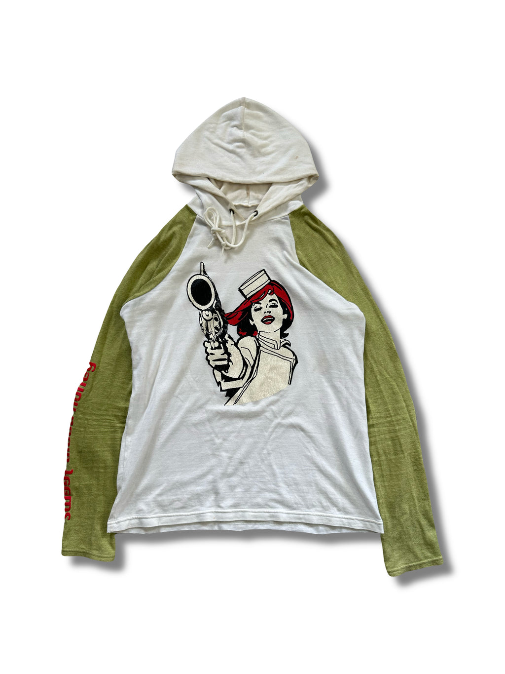 AW99 Beauty:Beast Nurse Sweet Blood Honey Ragalan Hoodie